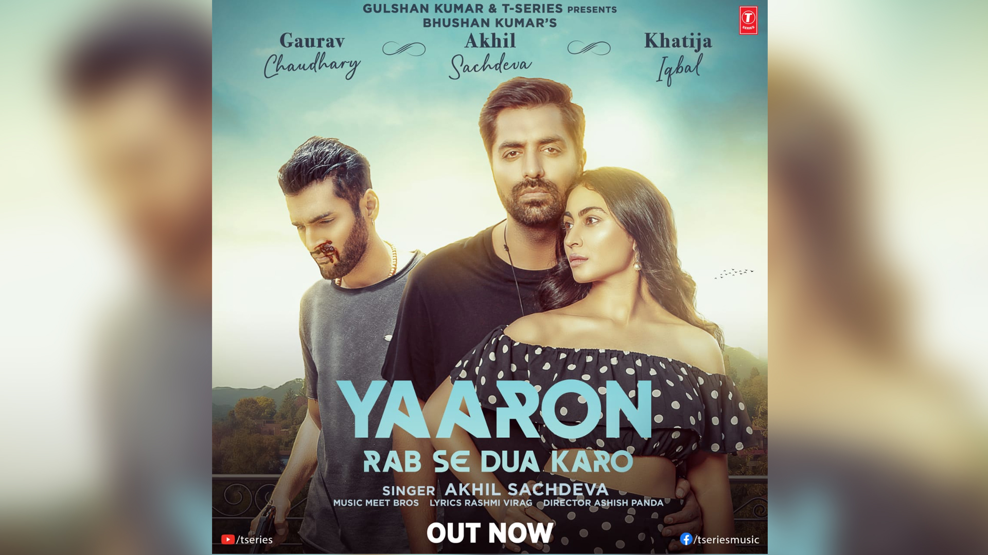 Meet Bros & Akhil Sachdeva come together for T-Series’ ‘Yaaron Rab Se Dua Karo’