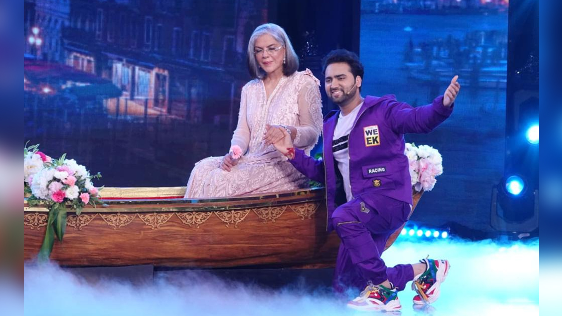 Danish Mohd recreates ‘Do Lafzon Ki Hai’ moment with Zeenat Aman on Sony’s Indian Idol Season 12