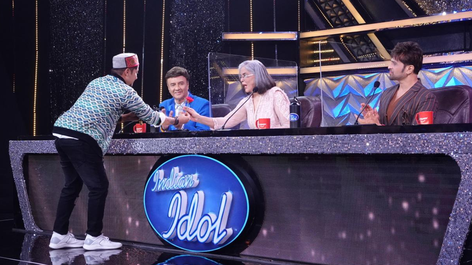 Zeenat Aman calls Pawandeep Rajan ‘Pahadi boy with the Guitar’ on Sony’s Indian Idol Season 12