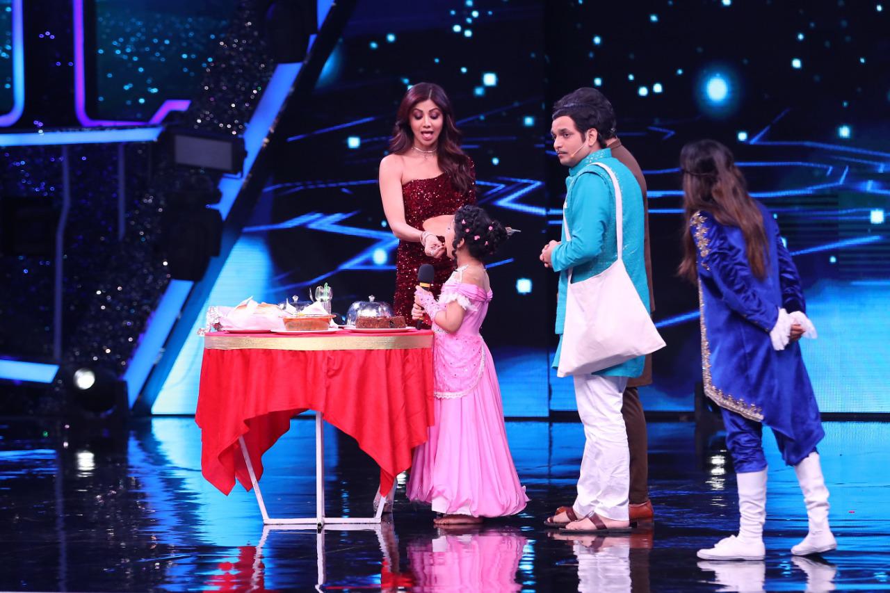 Shilpa Shetty Kundra treats Contestant Eesha Mishra with homemade healthy food on Super Dancer – Chapter 4