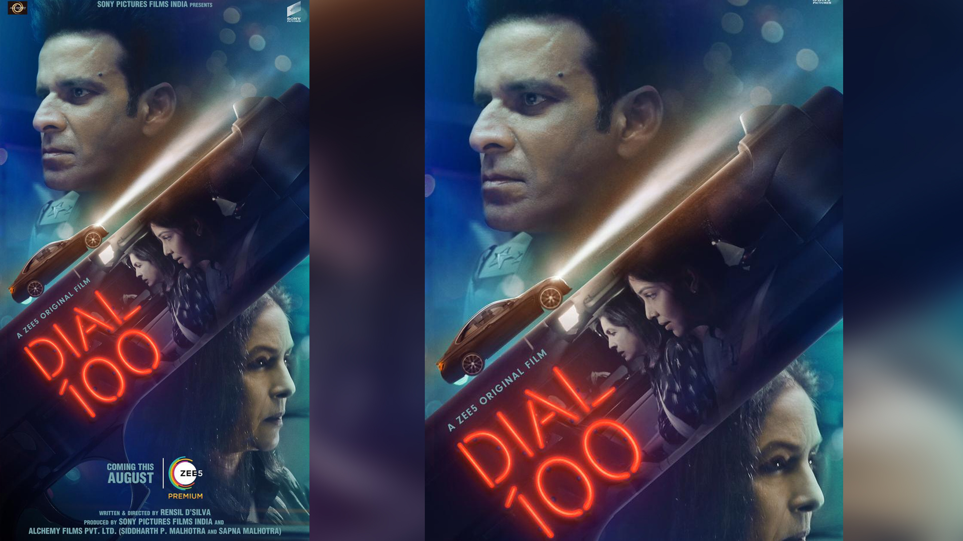 ZEE5 presents original film ‘Dial 100’ produced by Sony Pictures Films India & Alchemy Films