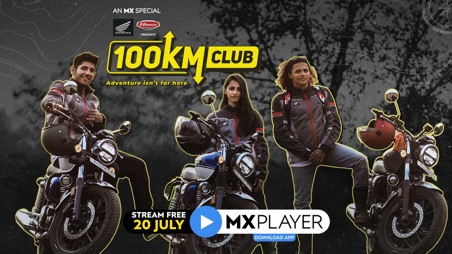 MX Player invites you to be a part of the exclusive ‘100 KM Club’