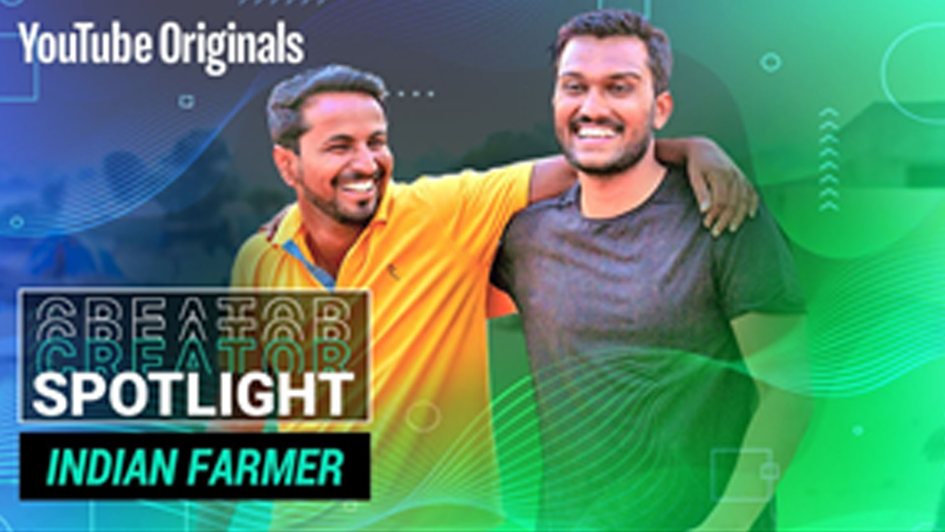 Watch The Inspirational Journey Of Indian Farmer On YouTube Originals’ Creator Spotlight Series