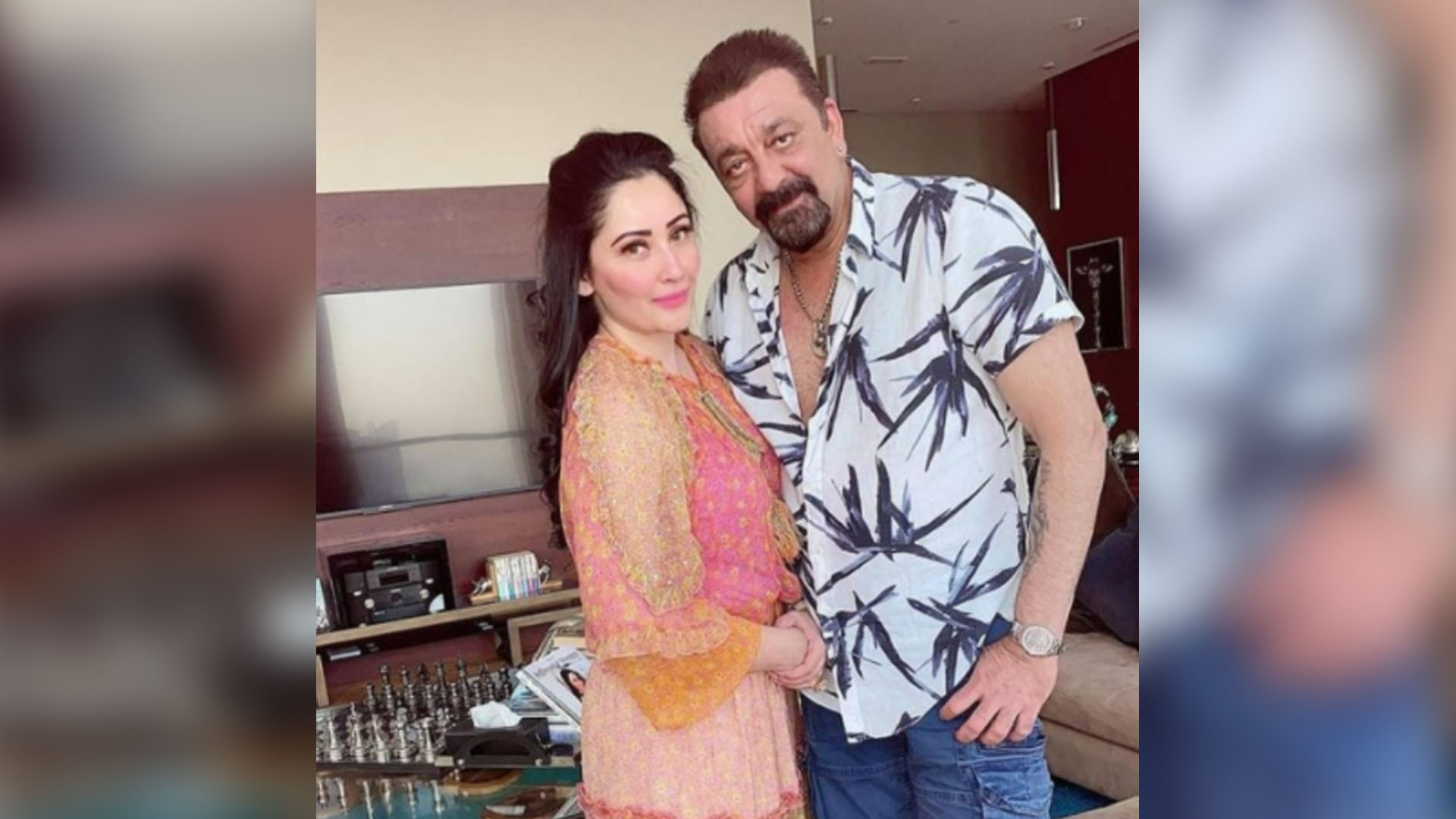 Maanayata Dutt wishes hubby Sanjay Dutt on his birthday with this sweet post on social media