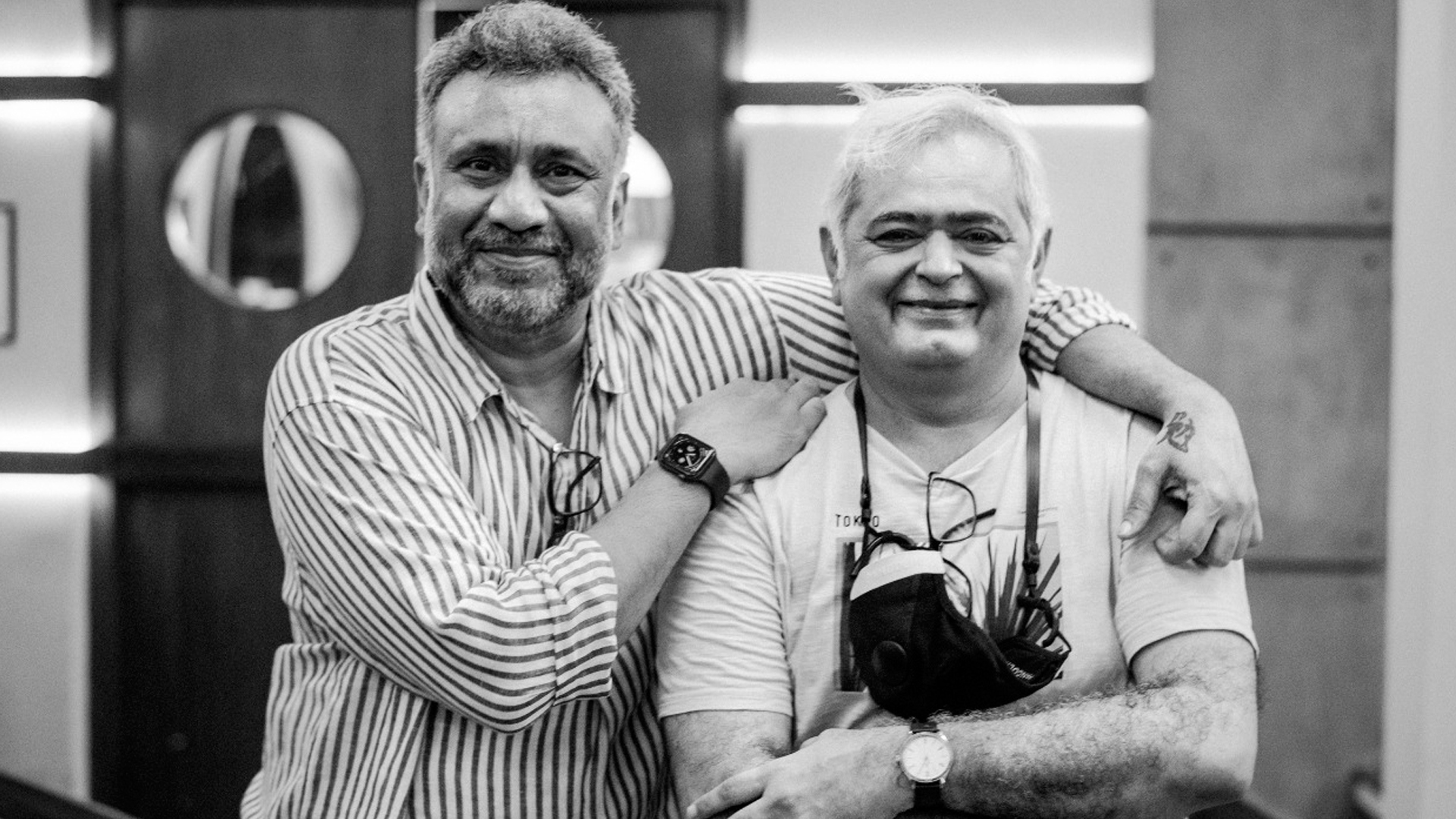 Anubhav Sinha announces the star cast of his maiden collaboration with Hansal Mehta.