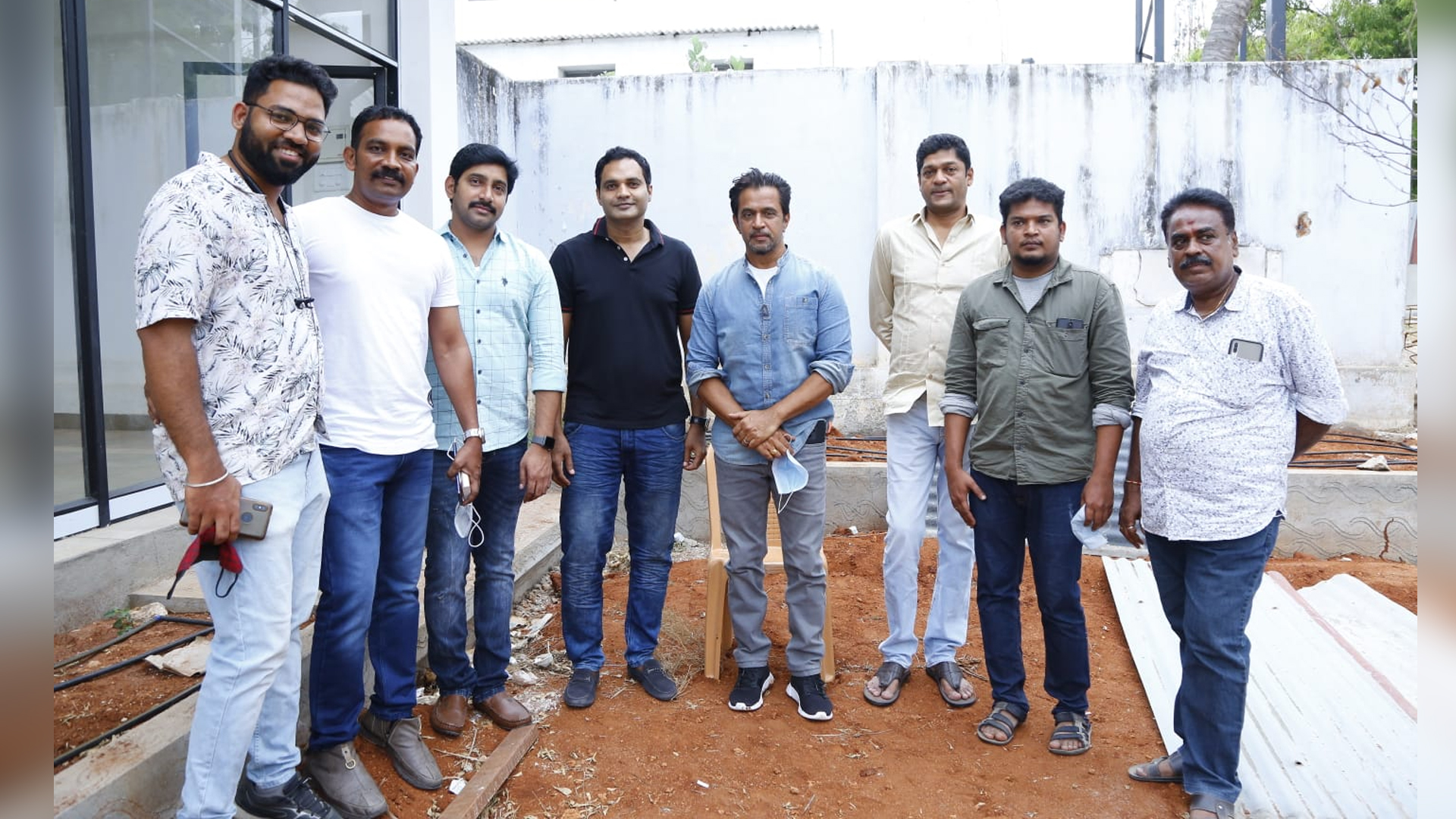 Toughened Studios Limited wraps shoot for ‘Friendship’ , Producer Kiran Reddy Mandadi expresses excitement for the trailer launch of the Harbhajan Singh starrer