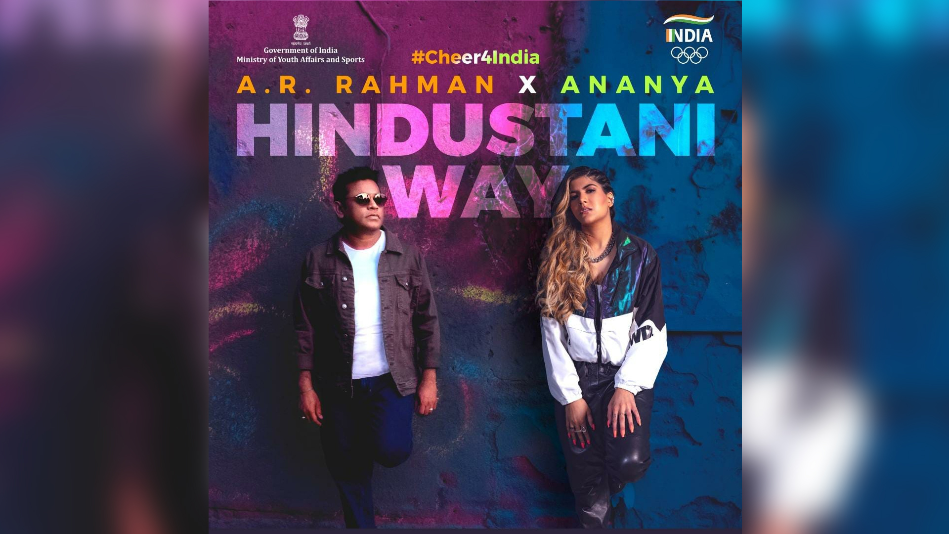 Ananya Birla’s brand new track Hindustani Way with A R Rahman is out now; a tribute to the Indian team ahead of Tokyo Olympics 2020