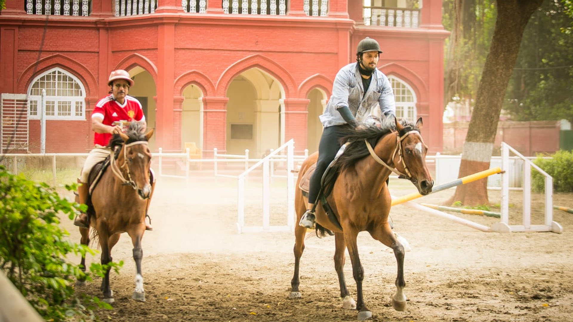 Ali Fazal takes to his passion for horse riding, starts training for it in Mumbai