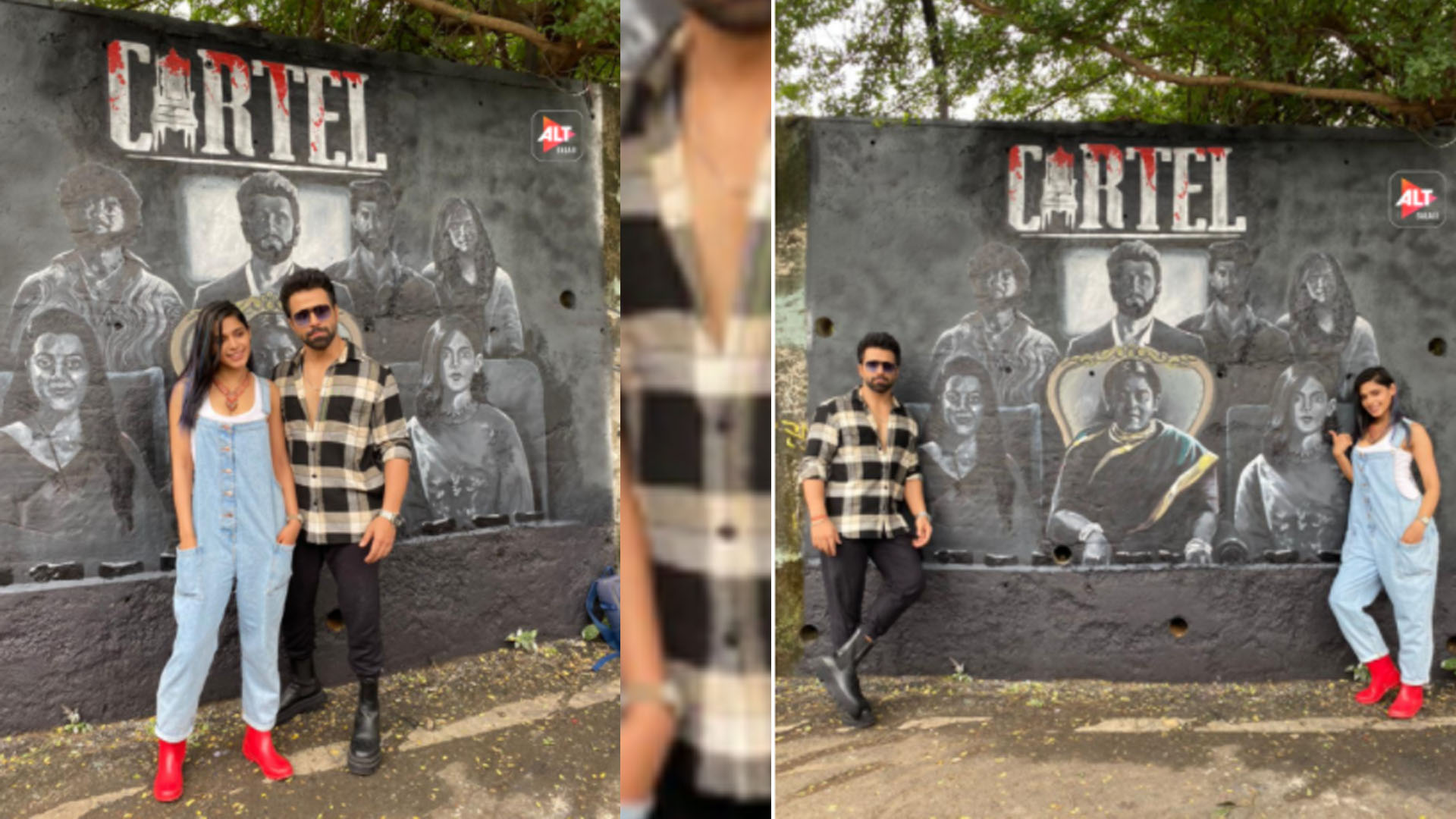 ALTBalaji unveils the ensemble poster of its latest action drama Cartel with quirky graffiti in the streets of Mumbai.