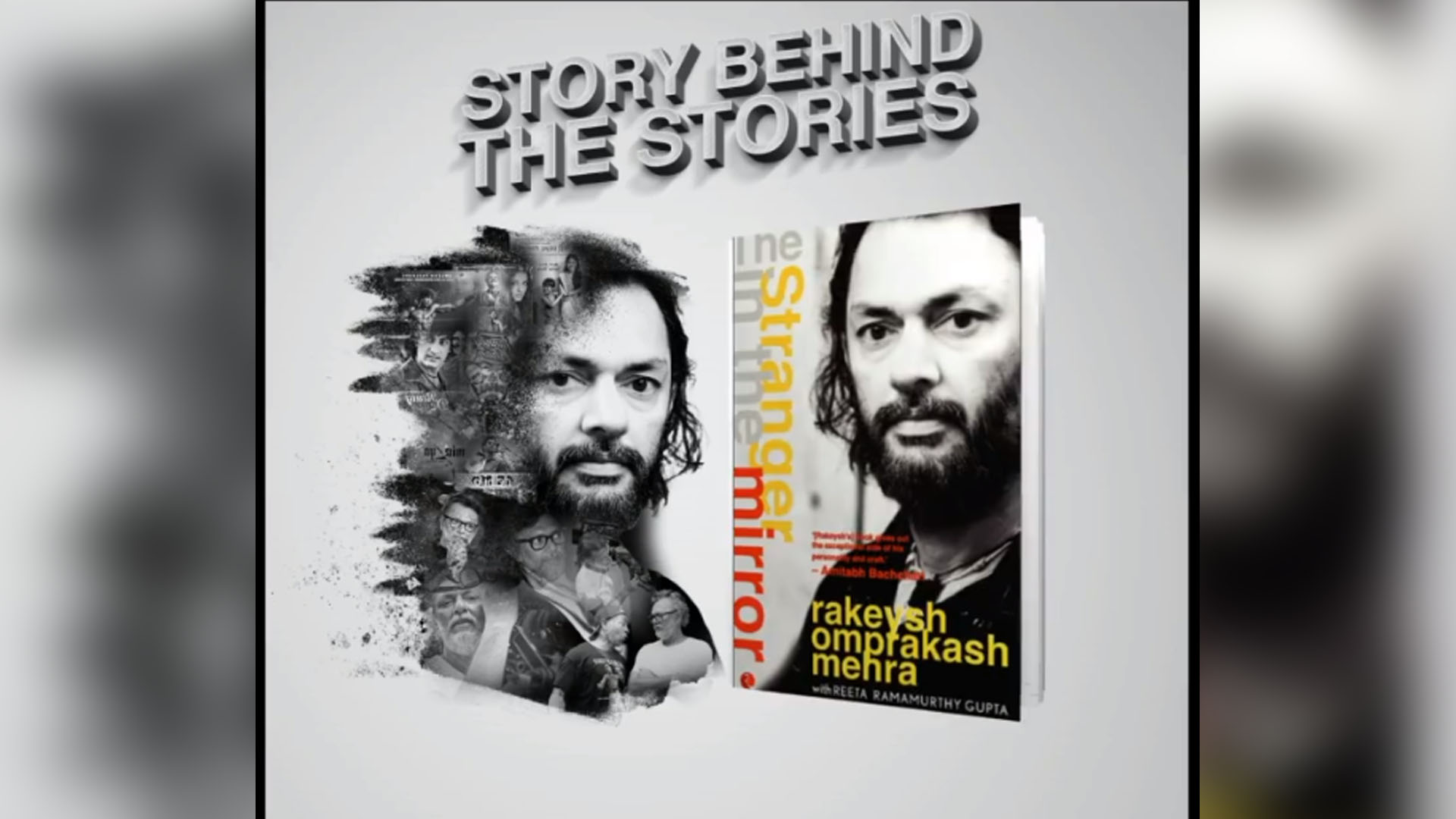 Rakeysh Omprakash Mehra’s debut book features Farhan Akhtar: “Rakeysh takes his work seriously but himself lightly”