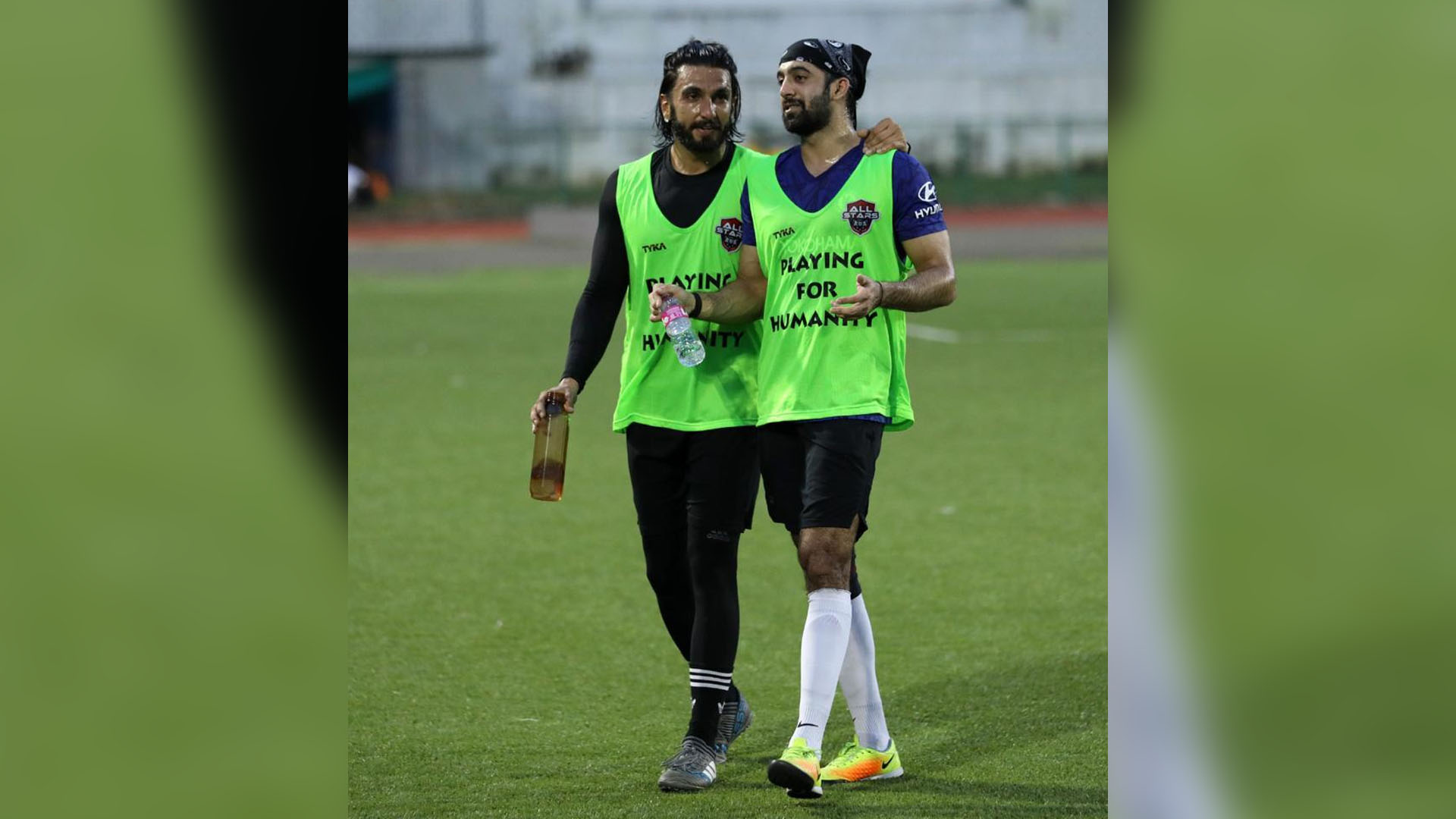 Armaan Ralhan’s Buddy Talk With His Befikre Co-Star Ranveer Singh Over Football