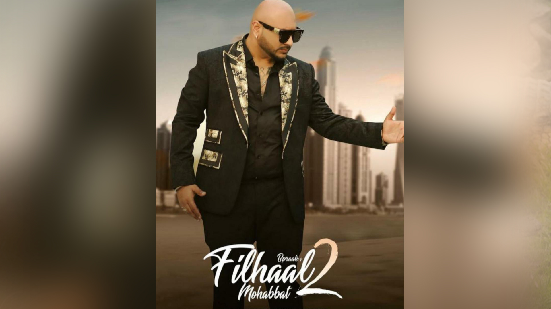 B Praak sung Filhaal 2 crosses 100million views in just 72hours