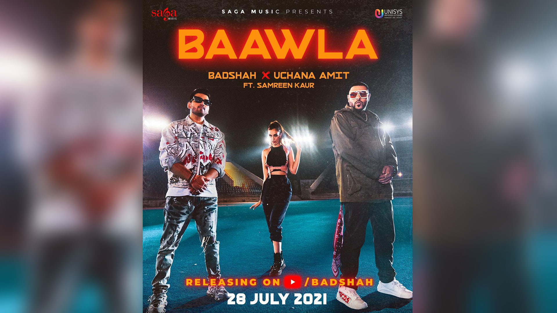 Samreen Kaur had fun shooting for Baawla with Badshah