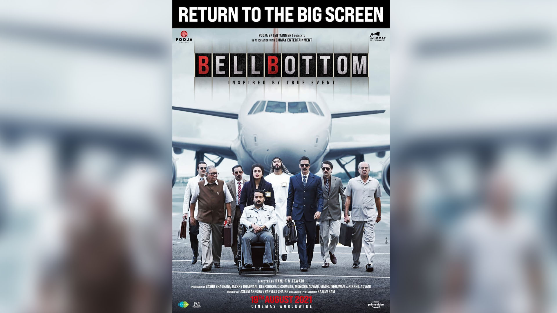 Pooja Entertainment’s espionage biggie ‘Bellbottom’, to hit BIG screens on August 19