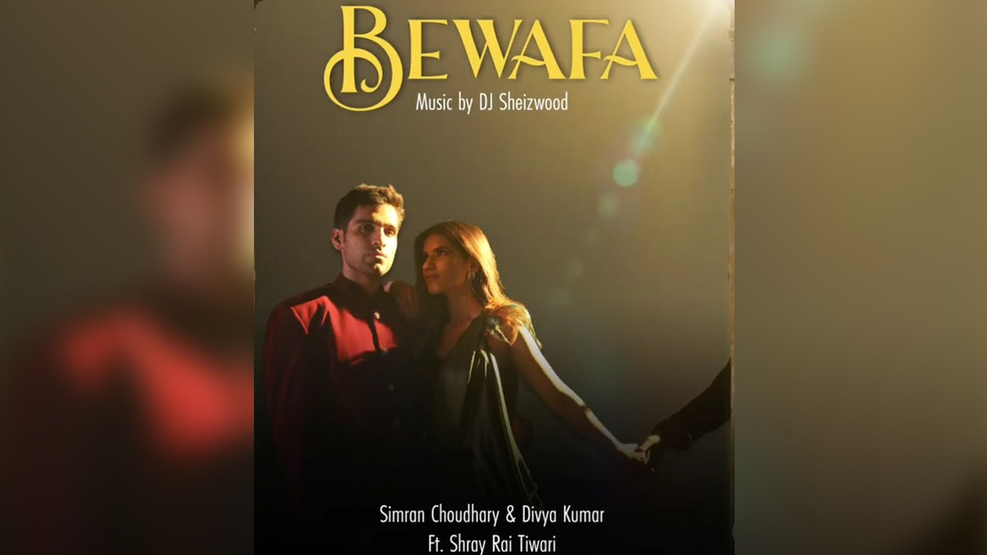 Dj Sheizwood’s first ever vampire themed song- Bewafa sung by Divya Kumar and Simran