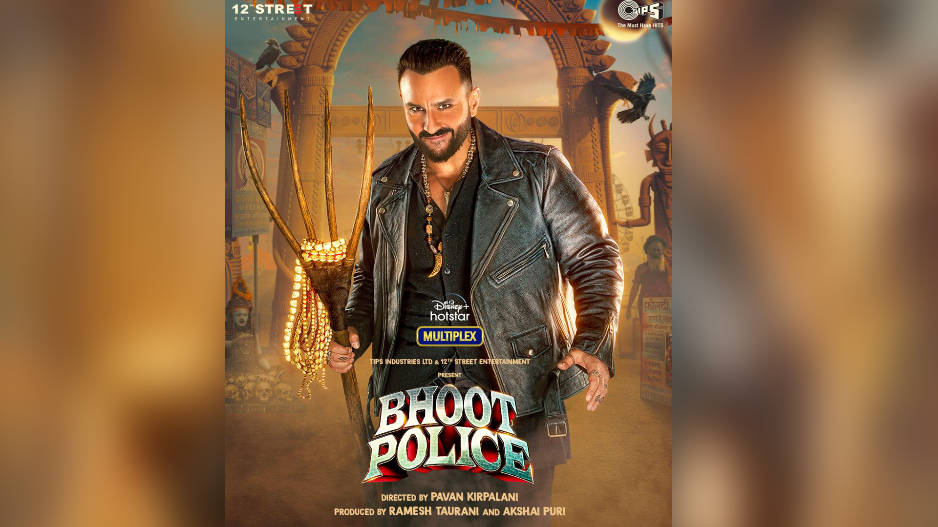 First look : Introducing Saif Ali Khan as VIBHOOTI in ‘Bhoot Police’