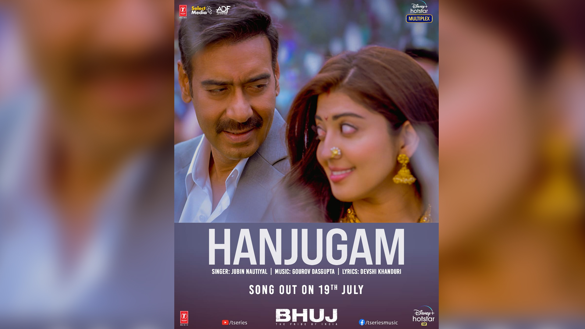 Fall in love all over again with the new love anthem, Hanjugam. The song will launch on 19th July!