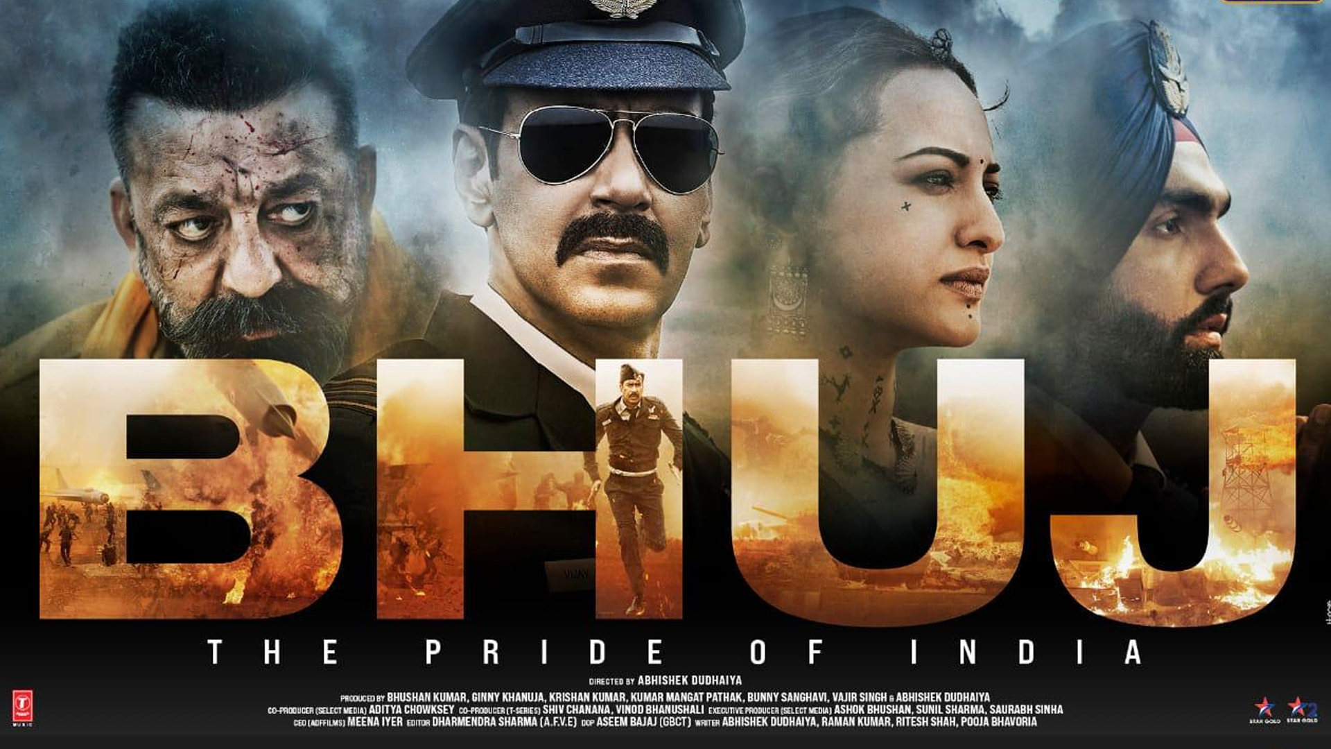 Celebrate 50 years of Vijay Diwas with the much-awaited war-action movie ‘Bhuj: The Pride of India’ starring Ajay Devgn, releasing 13th August only on Disney+ Hotstar VIP