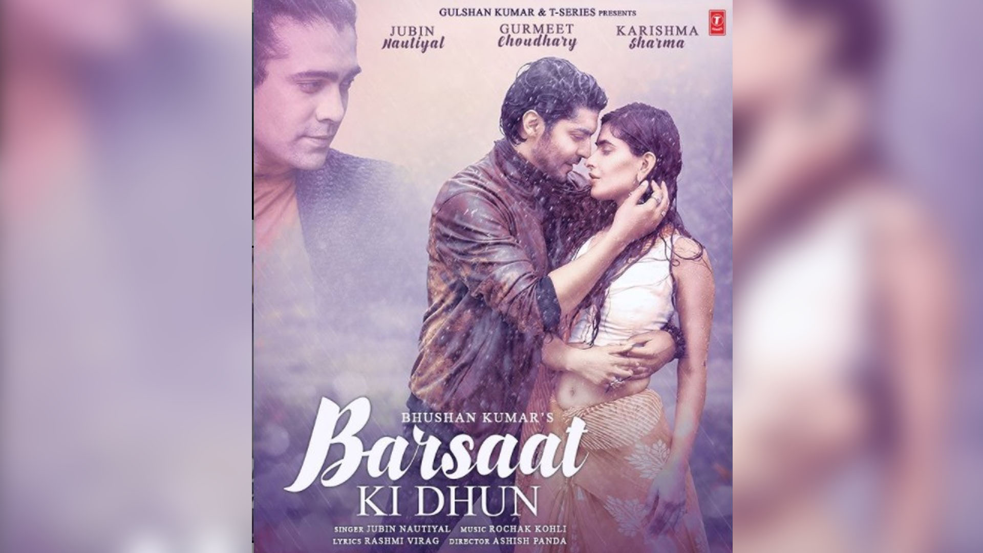 Karishma Sharma and Gurmeet Choudhary’s song ”Barsaat Ki Dhun” is out now!