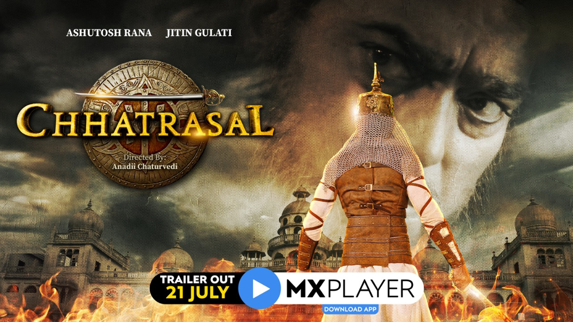 MX Player Drops the Teaser of Magnum Opus, Chhatrasal