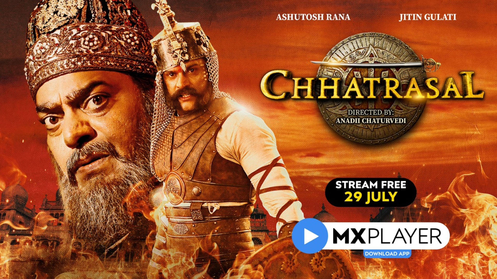 MX Player brings the tale of Bundelkhand’s Warrior King with ‘Chhatrasal’