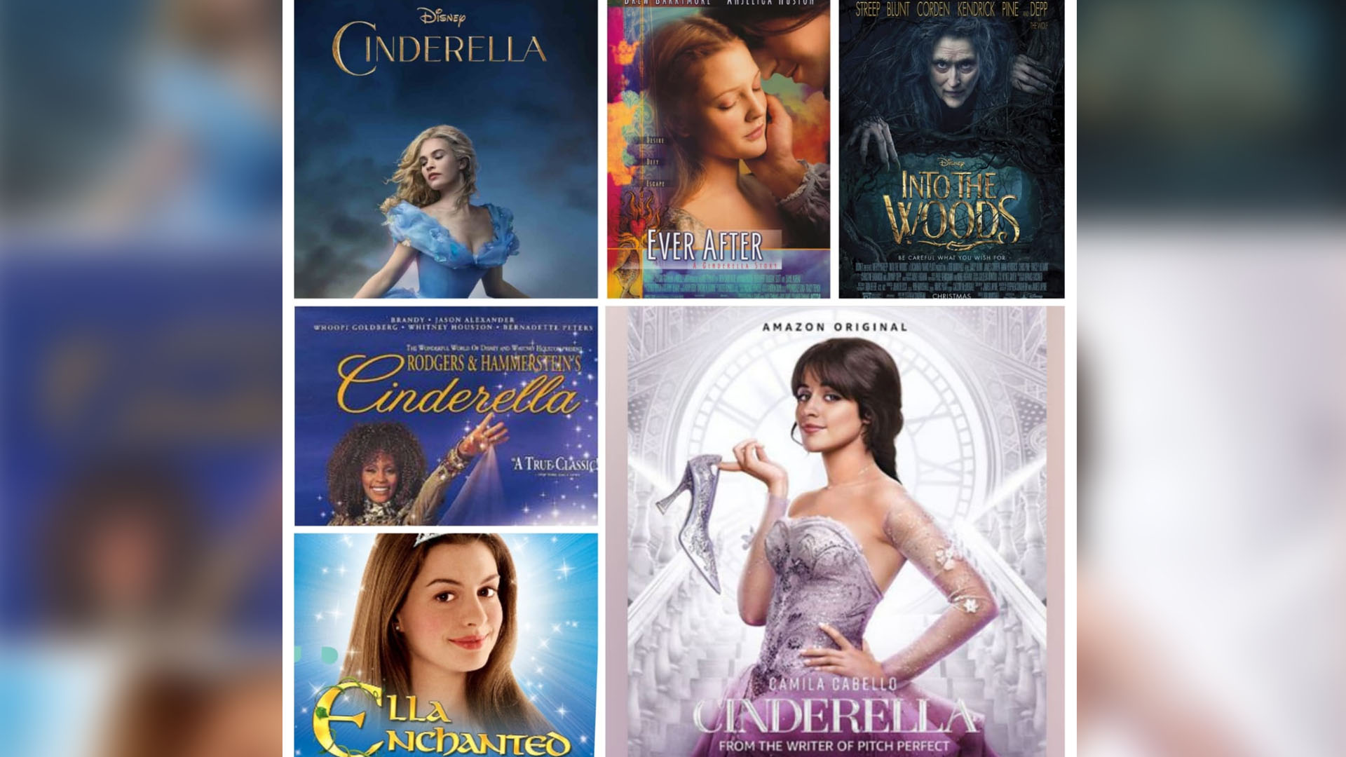 The first official look of Amazon Prime Video’s Cinderella faired a good response; let’s look at Cinderella stories over the years and the different versions of it