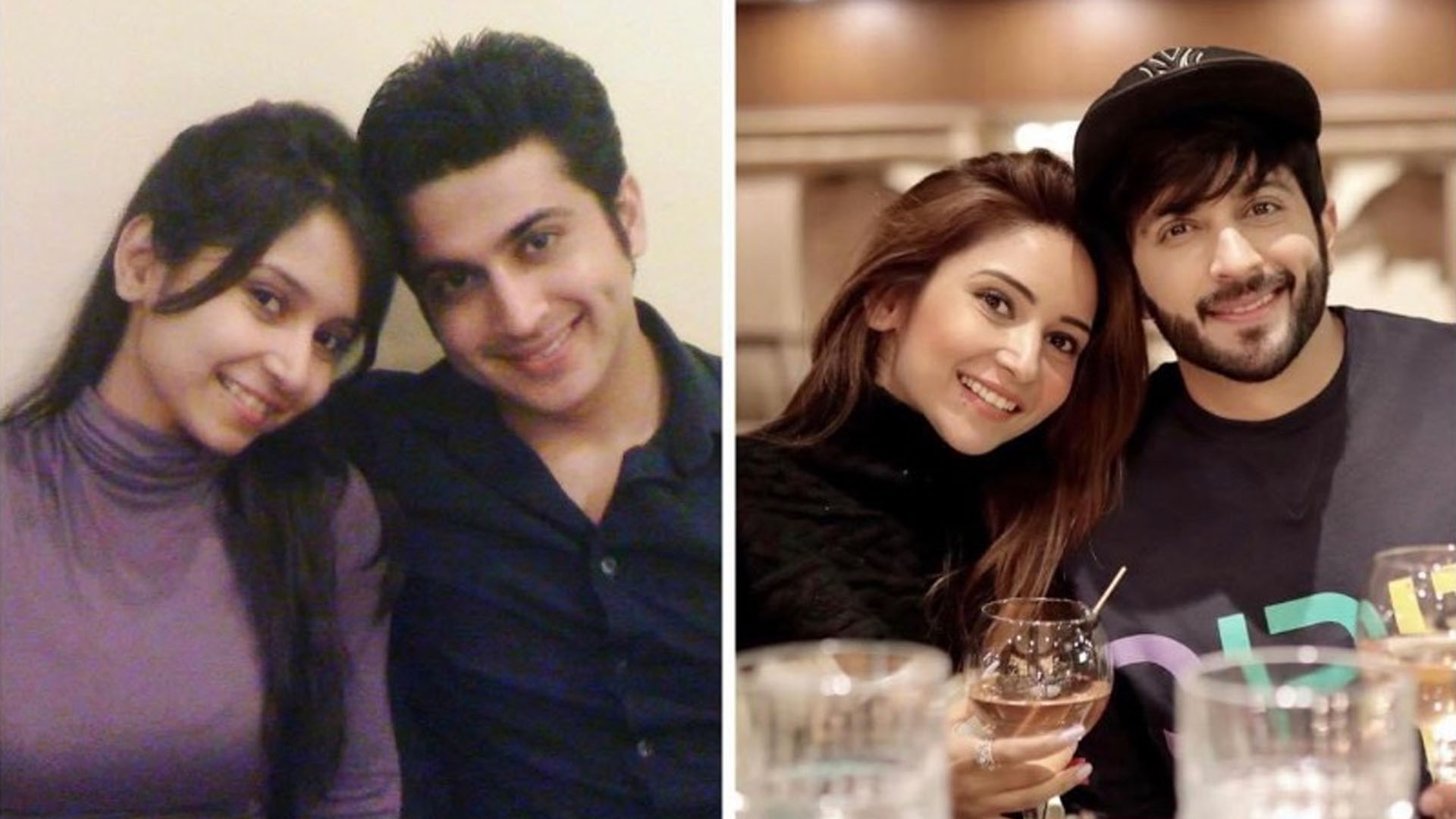 Dheeraj Dhoopar and wife Vinny Arora celebrate their  “12 years of when they first met” with an adorable picture.