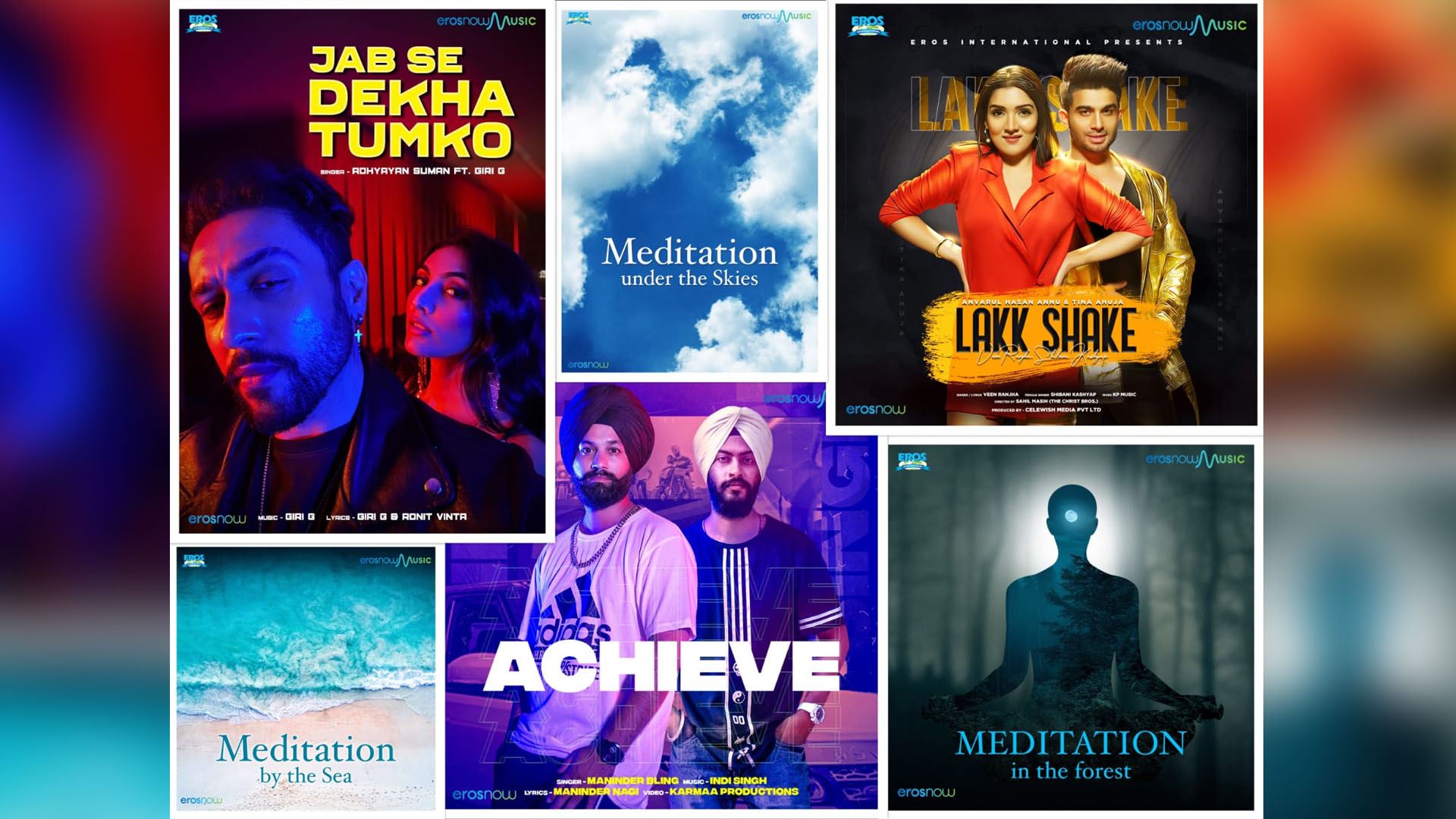 Eros Now Music plans mega launch of over 100 singles across genres in next six months