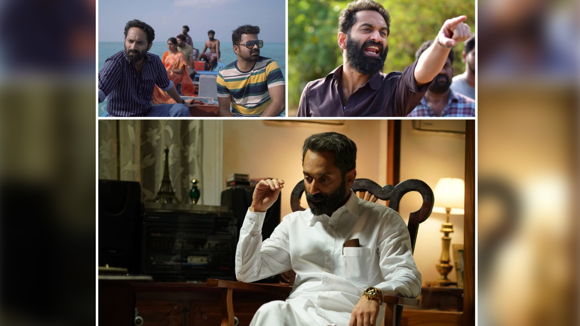 Watch: Behind the Scenes of the critically Acclaimed movie, ‘Malik’, featuring Fahadh Faasil!