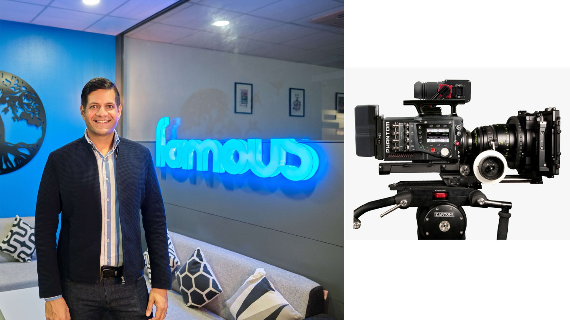 Famous Studios on digital progression streak, showcases Phantom Visual Lab – A State-of-the-art facility for brands to create Magic