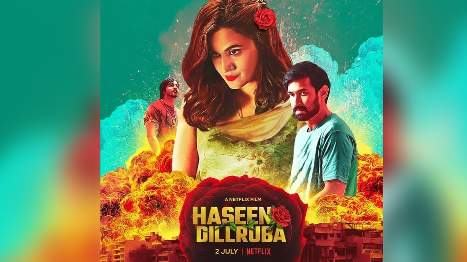 Haseen Dillruba Becomes The No.1 Trend Worldwide; Wins Over Social Media With Its Fab Story & Terrific Performances