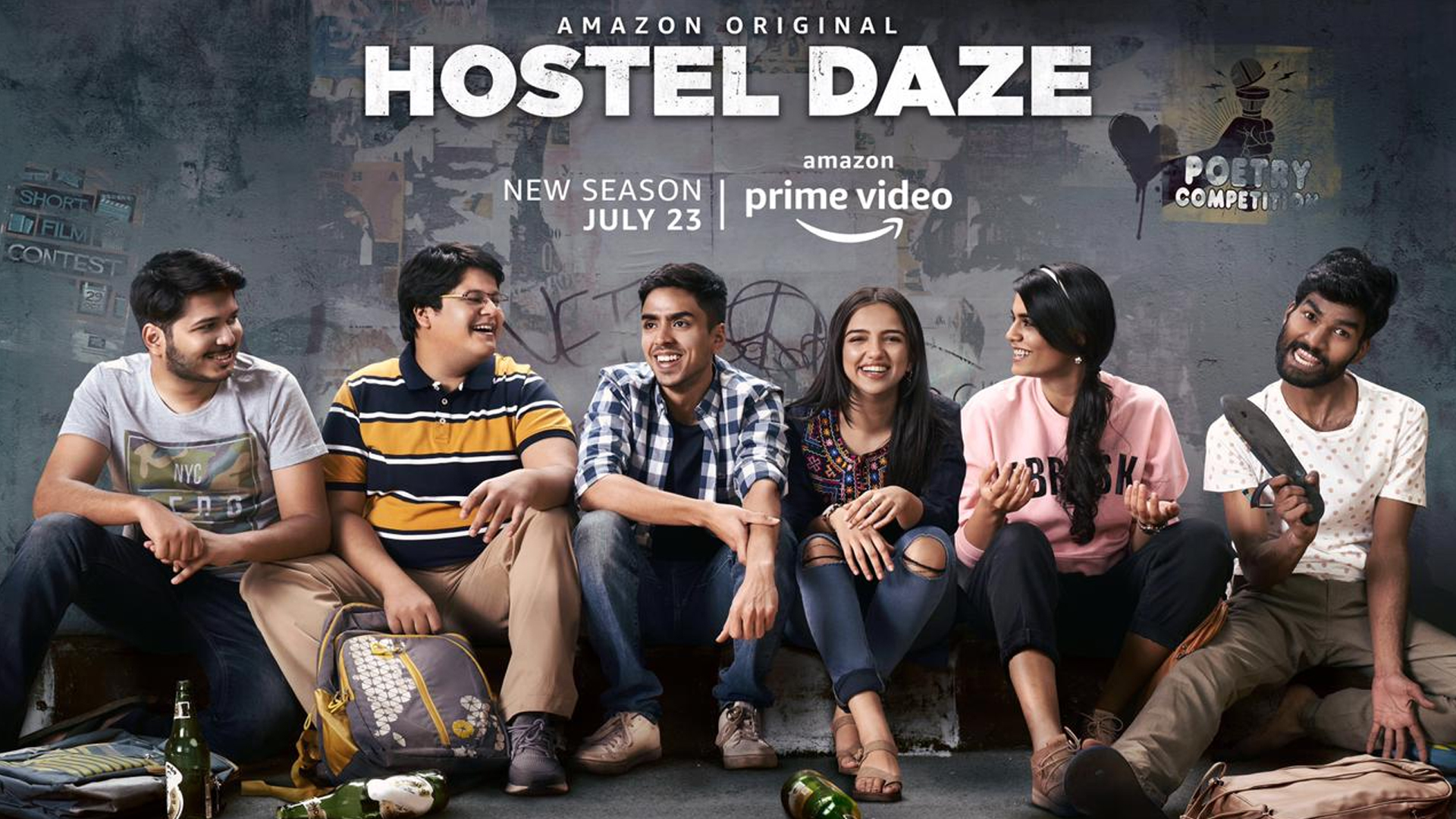 Adarsh Gourav and Ahsaas Channa talk about the new director-duo of Amazon Original Hostel Daze Season 2