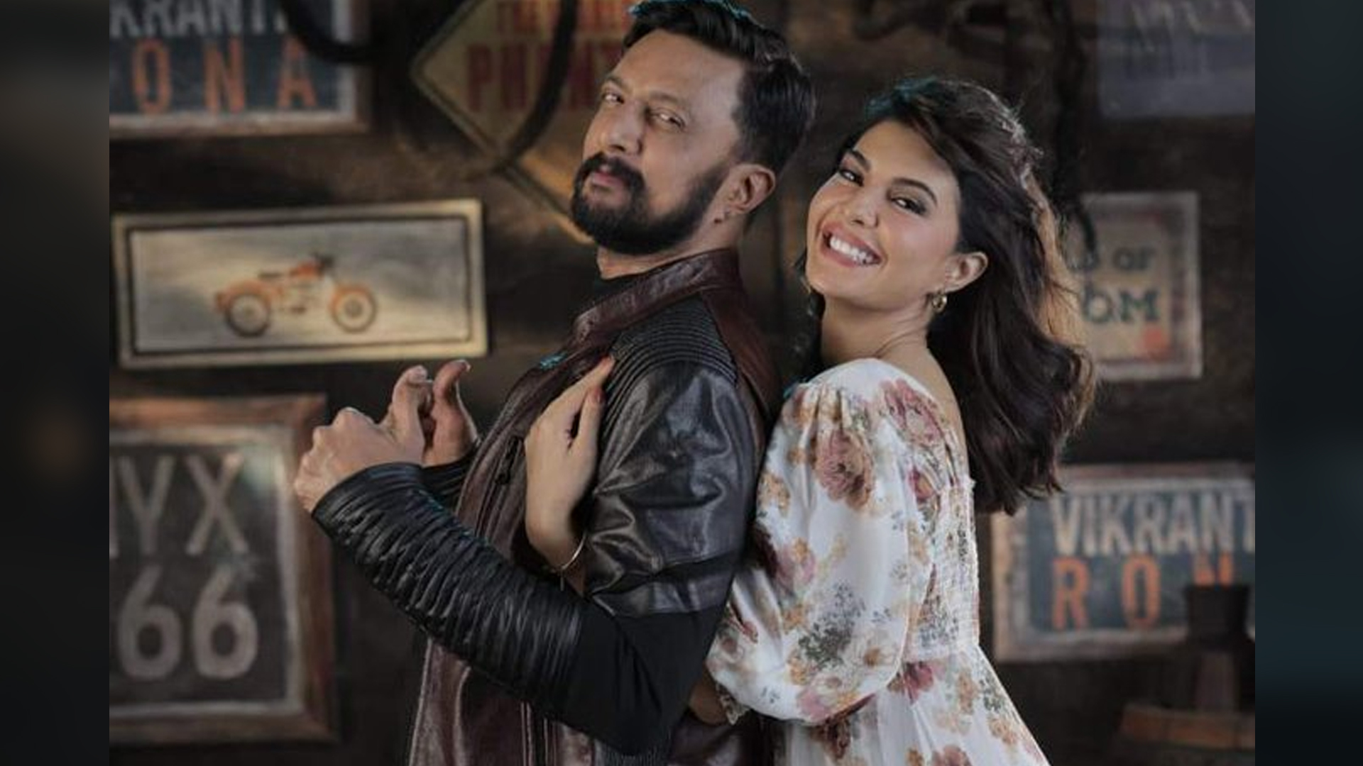 Jacqueline Fernandez leaves Kiccha Sudeep impressed with her performance in a dance number for his upcoming next