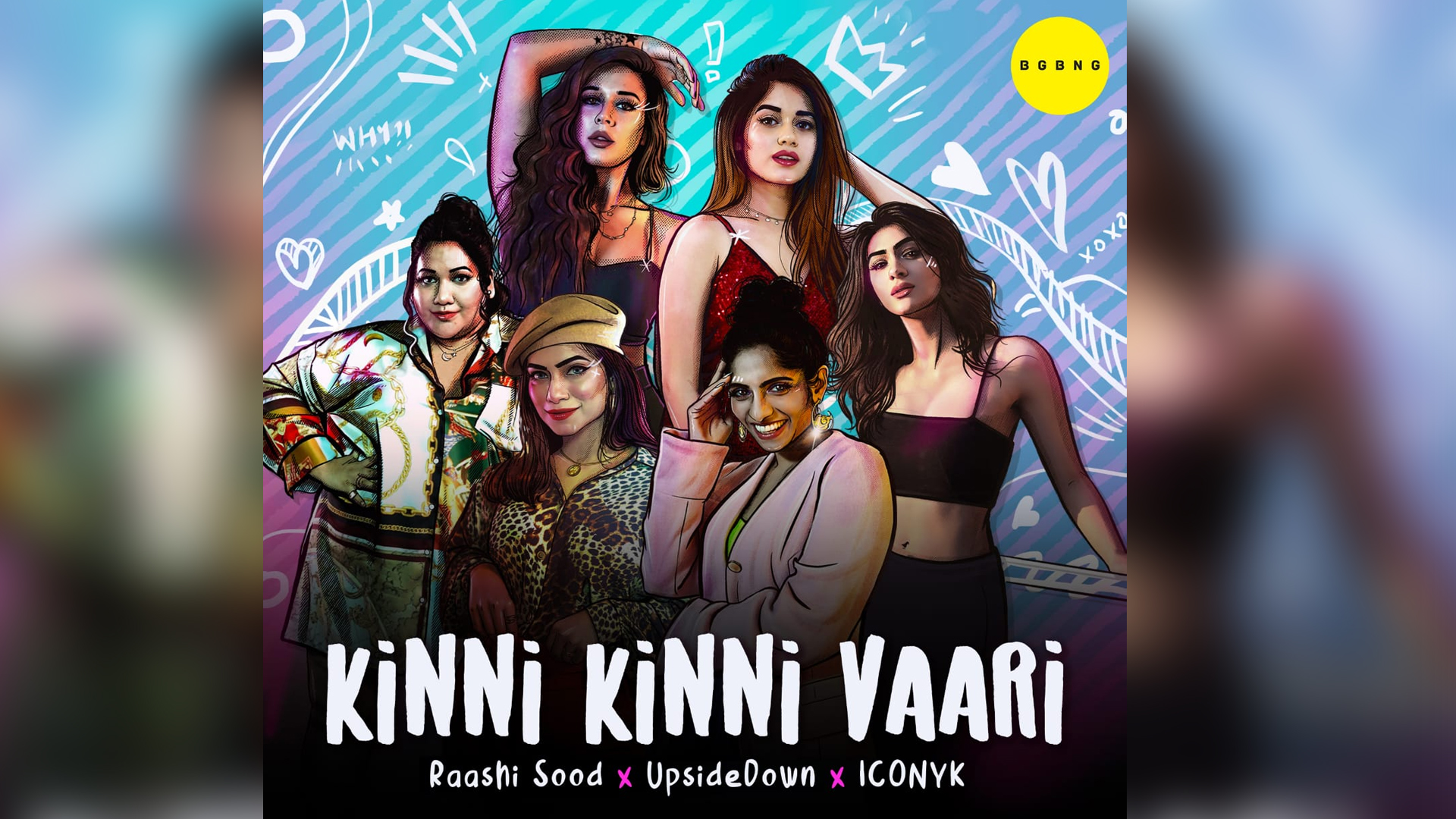 Celebrate to get over heartbreaks says ‘Kinni Kinni Vaari’ featuring Krishna Shroff, Jannat Zubair, Jamie Lever & others, as it drops on Big Bang Music’s YouTube Channel