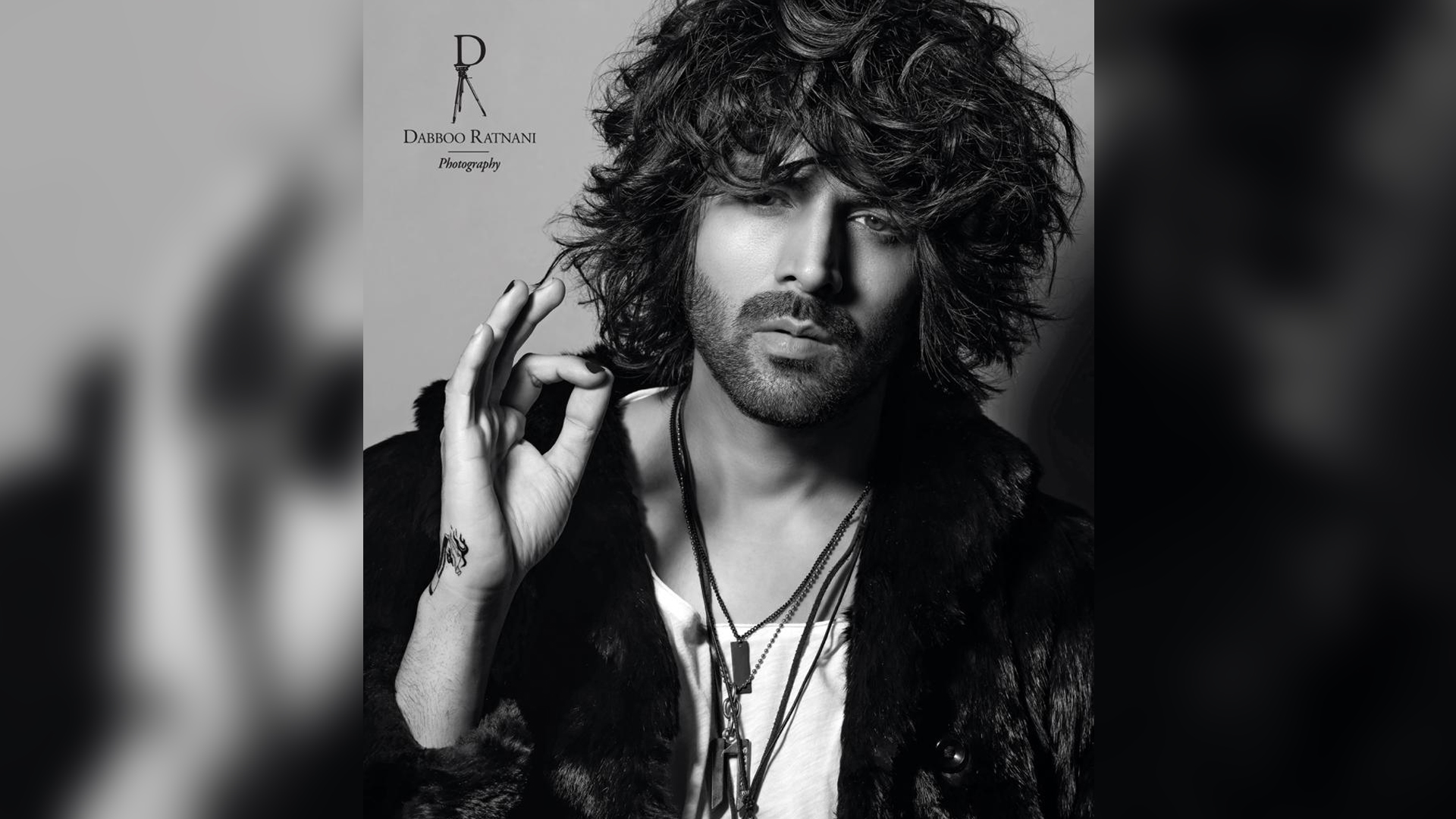 Kartik Aaryan’s Bad Boy Image for Dabboo Ratnani’s calendar is driving netizens wild