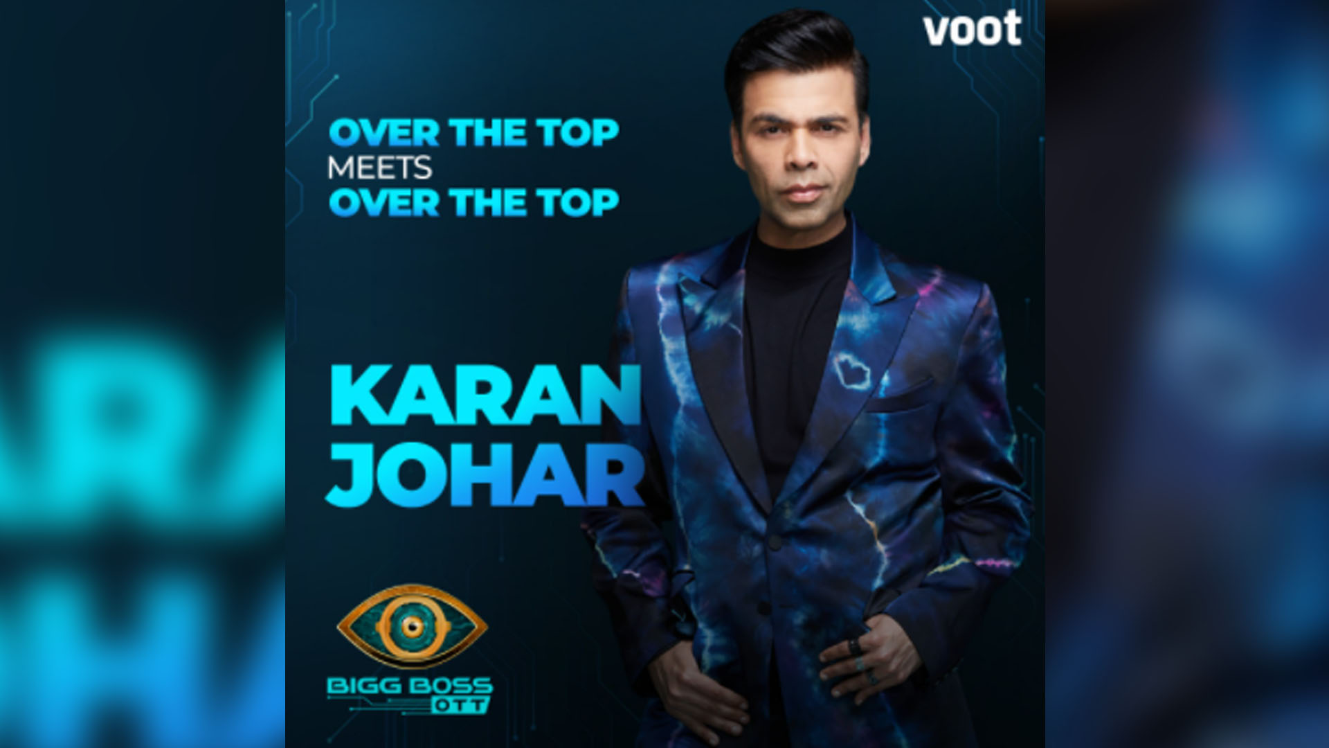 “Two people who can get the OverTheTop quotient right would be Ranbir and Bebo!” –  Karan Johar, the host of Bigg Boss OTT