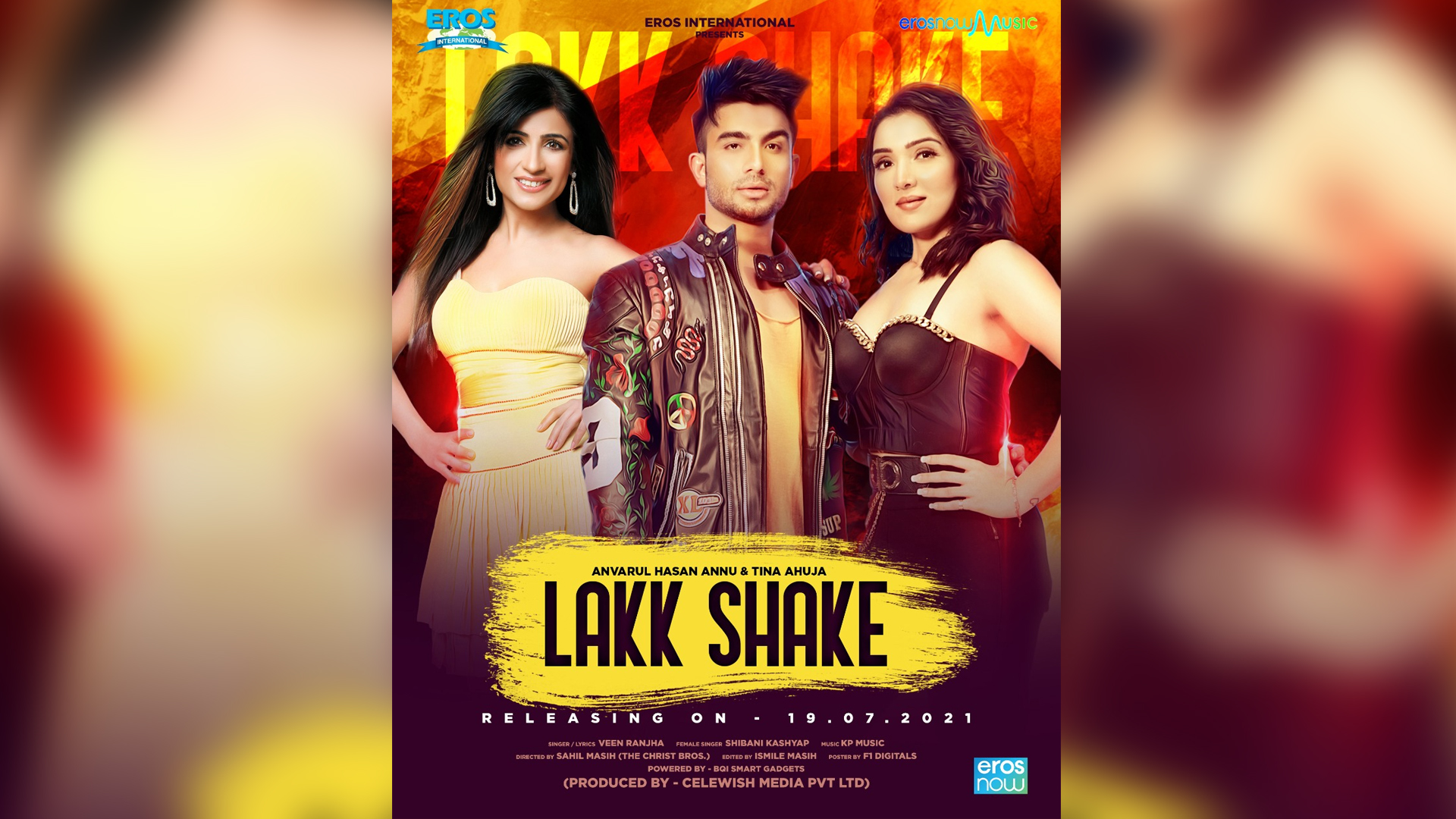 Shibani Kashyap becomes Govinda’s daughter Tina Ahuja’s voice in her latest track ”Lakk Shake”