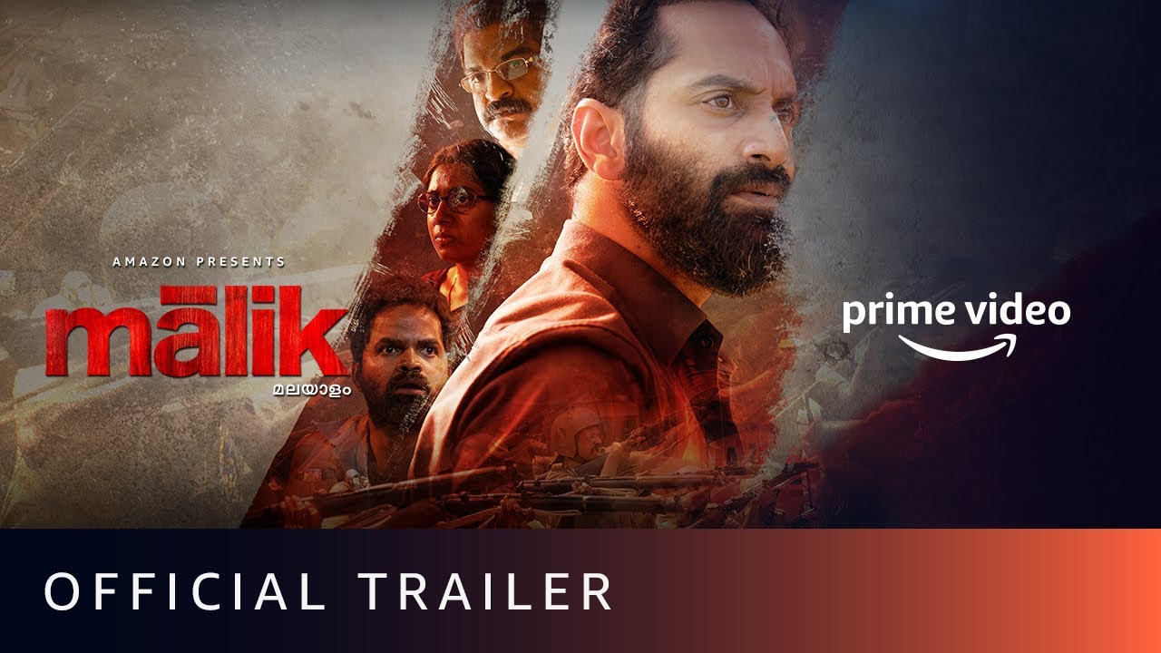 AMAZON PRIME VIDEO UNVEILS THE TRAILER FOR THE HIGHLY ANTICIPATED MALAYALAM CRIME DRAMA – MALIK