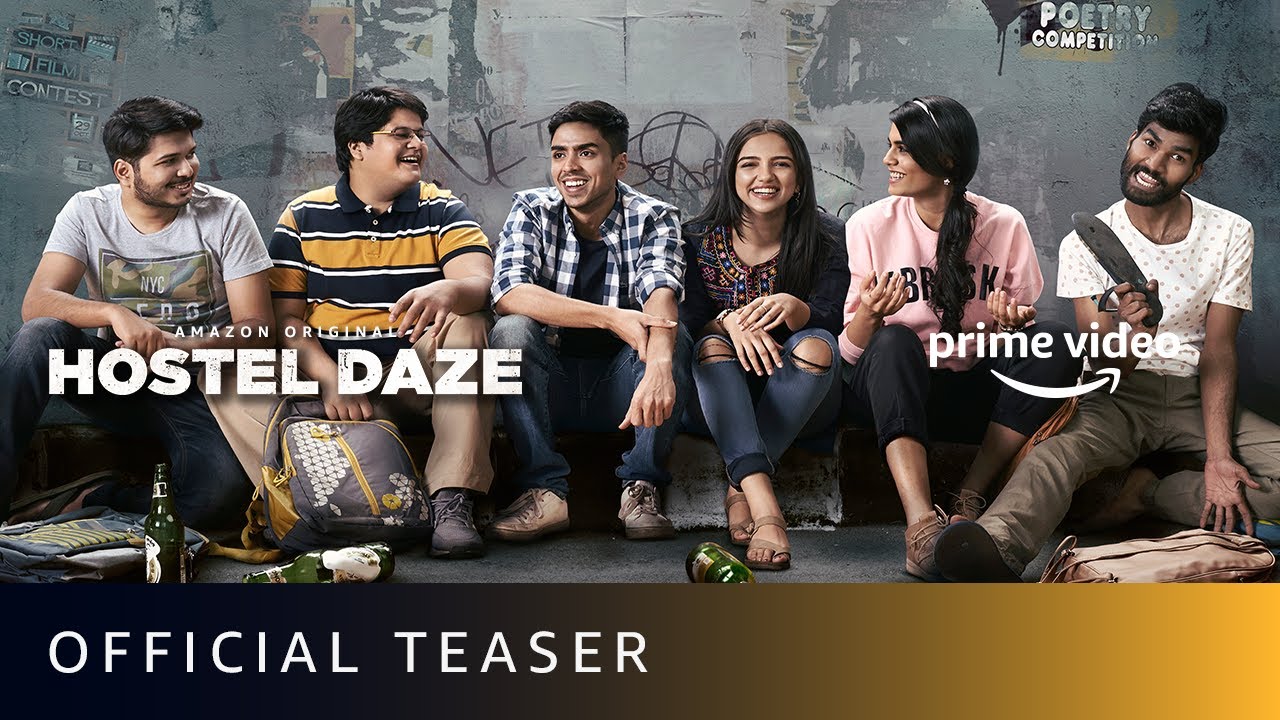 Here is the teaser of the much-awaited season 2 of the Amazon Original series – Hostel Daze on July 23