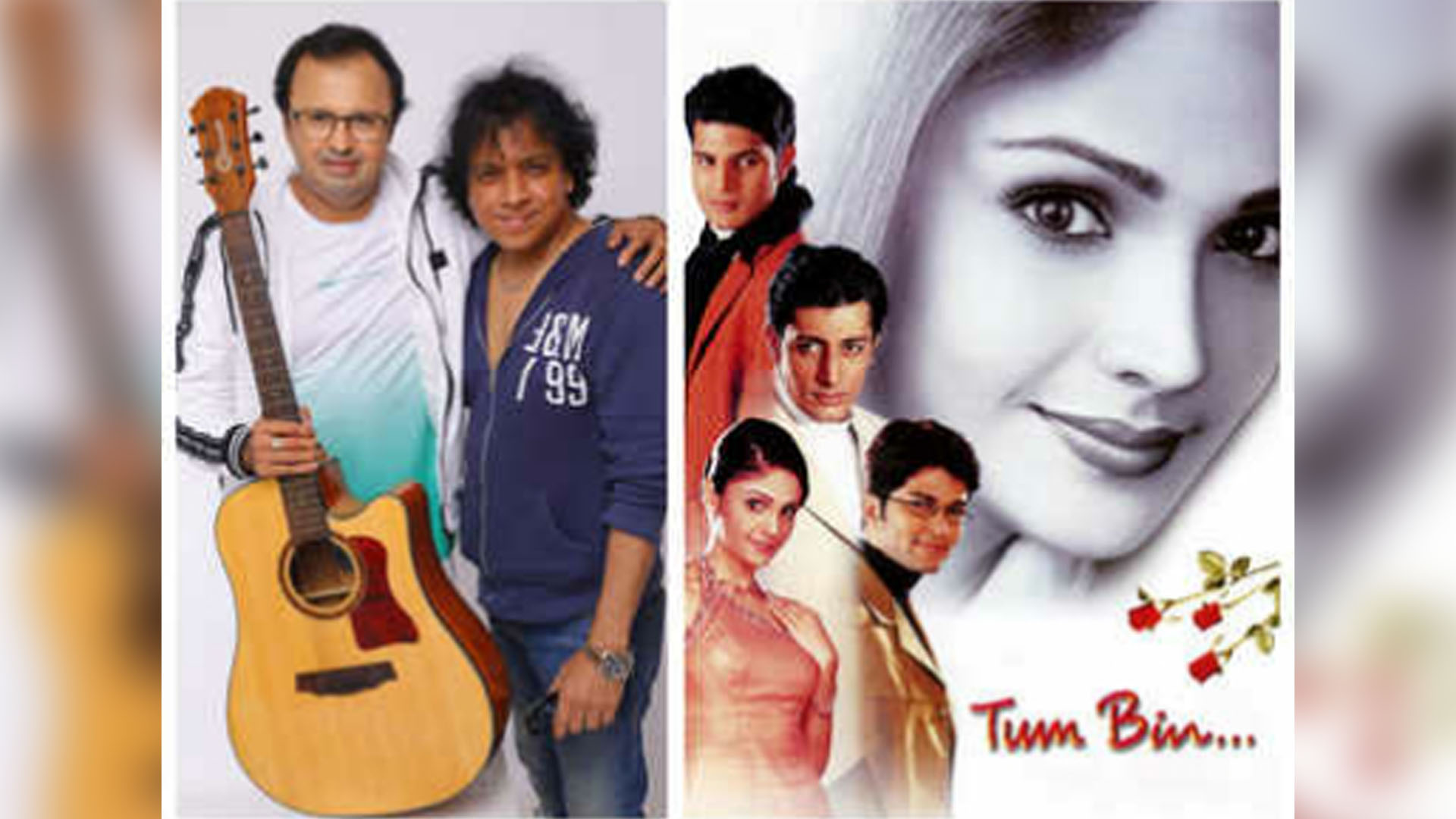 Music composer duo Nikhil-Vinay celebrate 20 years of the superhit musical ”Tum Bin”