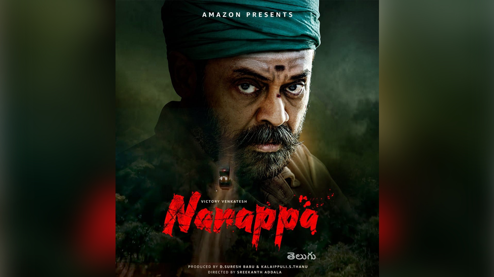 AS PART OF PRIME DAY LINE-UP, THE MUCH AWAITED TELUGU MOVIE NARAPPA SET TO GLOBALLY PREMIERE ON AMAZON PRIME VIDEO ON 20th JULY