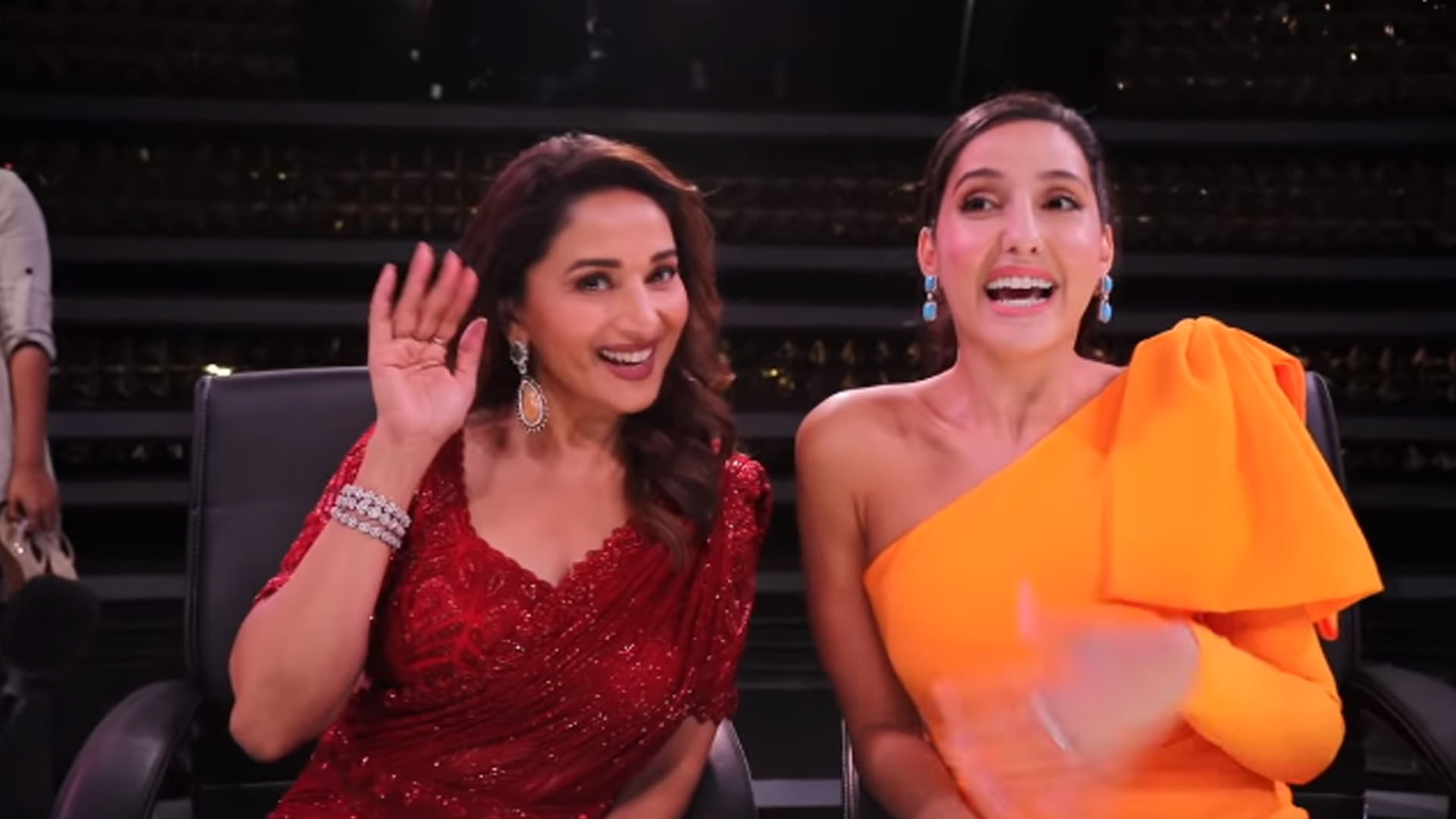 Madhuri Dixit Nene showers Nora Fatehi with praises in the vlog revealed by the latter