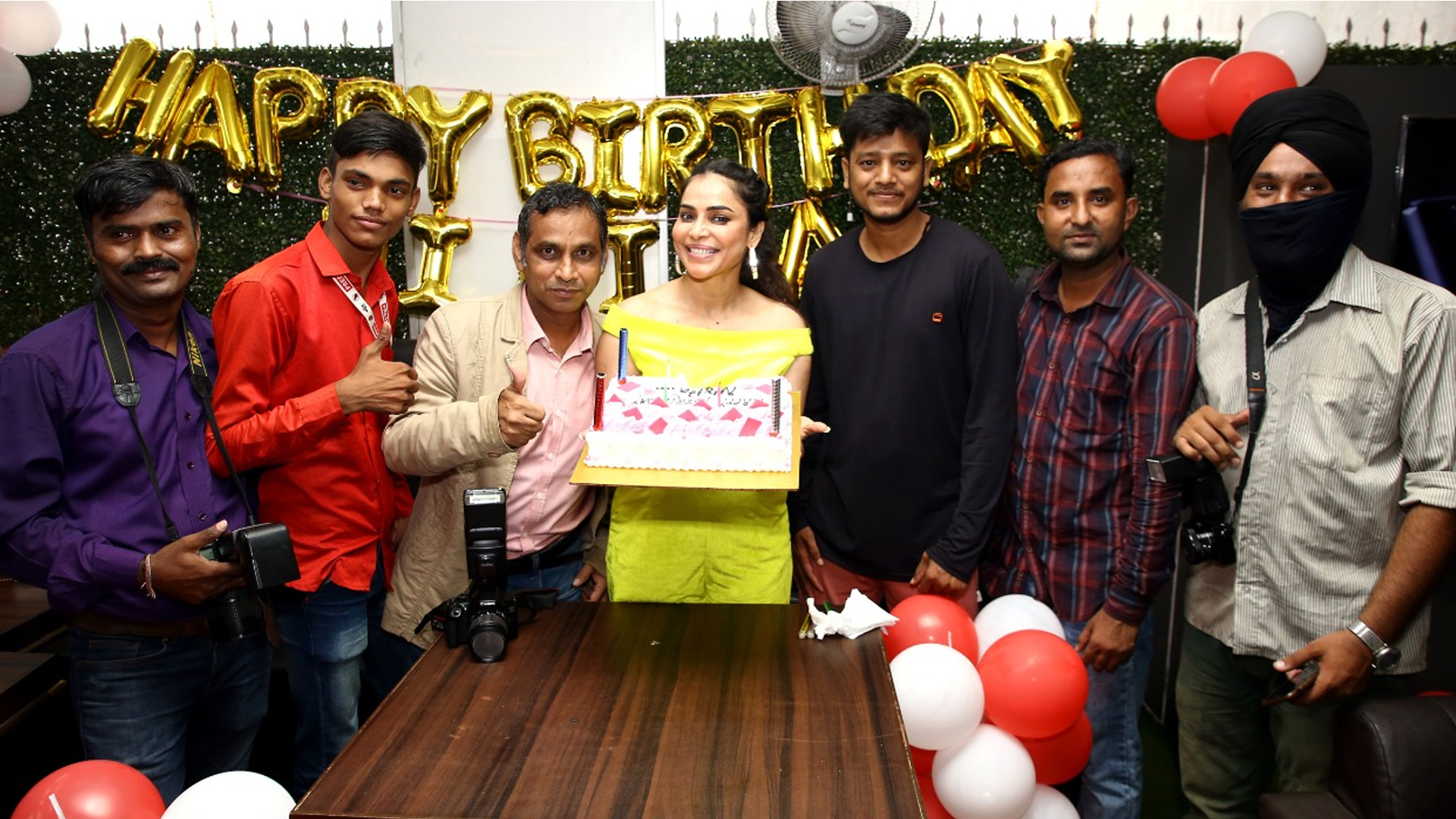 Nikita Rawal celebrates her birthday amidst close friends and the media