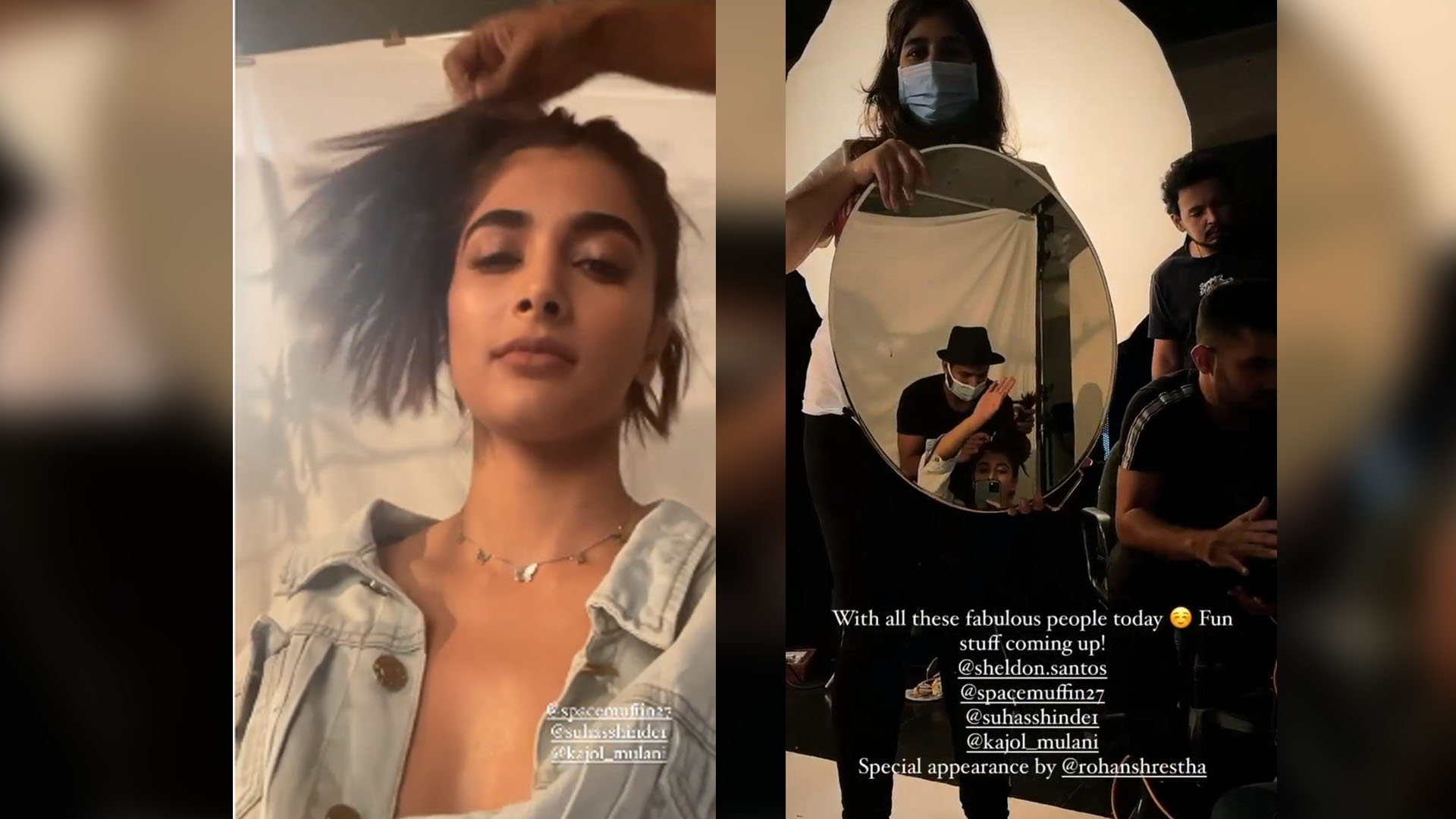 Pooja Hegde leaves us guessing, says, ‘Fun stuff coming up’ with a BTS video, see below!