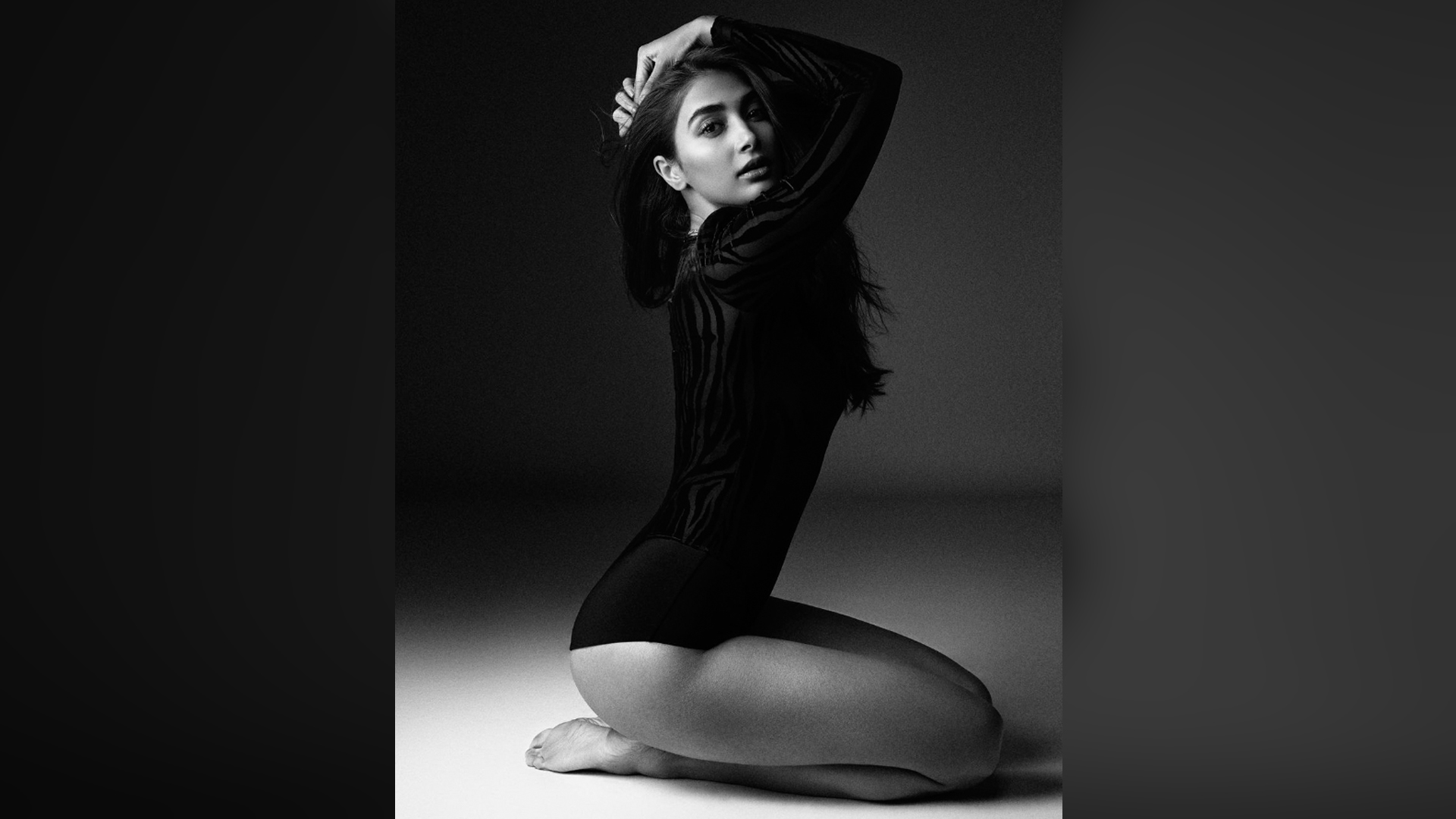 Pooja Hegde sets the temperature soaring high with her BTS from photoshoot, see video!