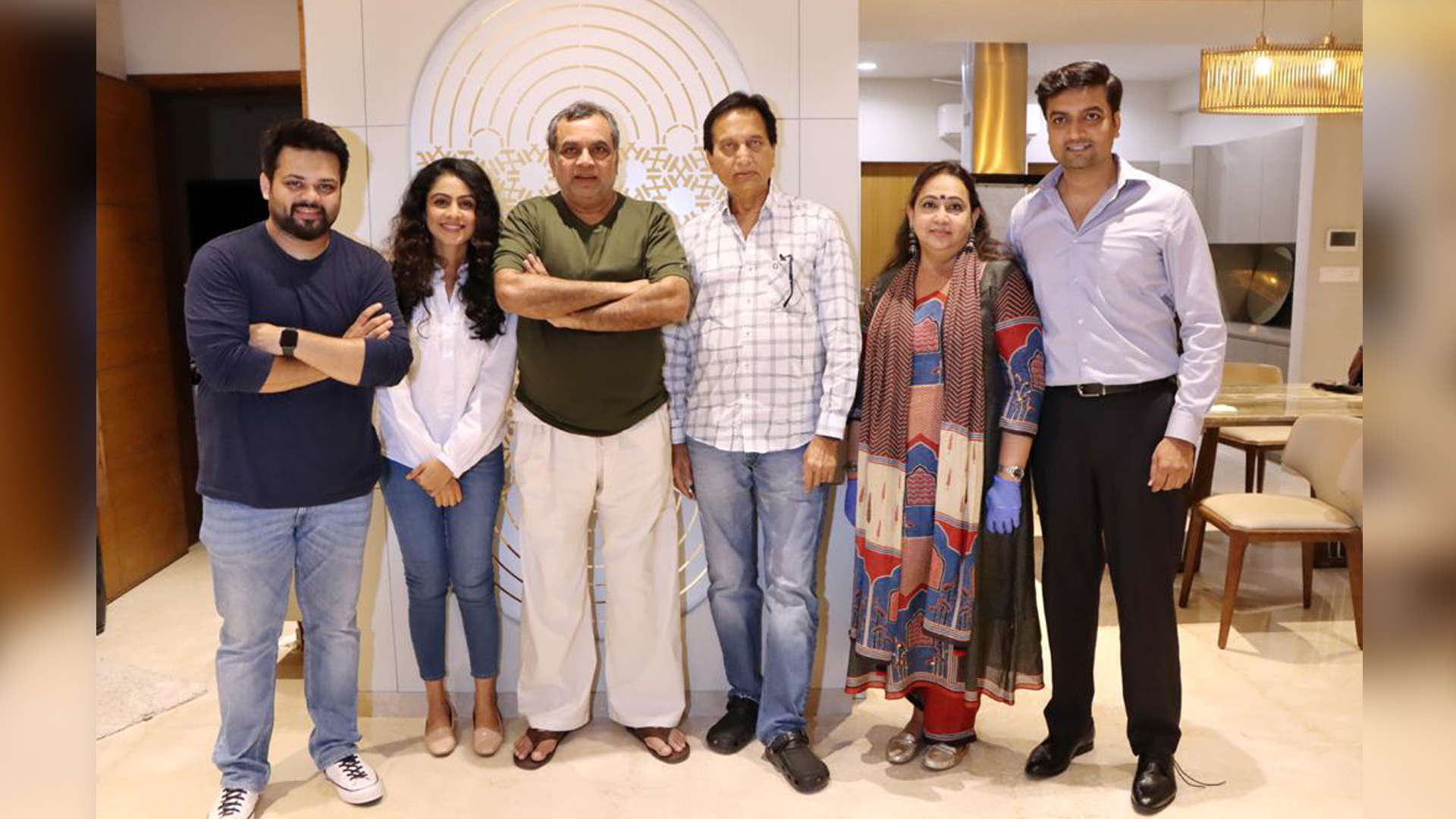 After almost 40 long years Paresh Rawal starts shooting for his Gujrati film “Dear Father” on  15TH July 2021, based on his successful play by the same name.