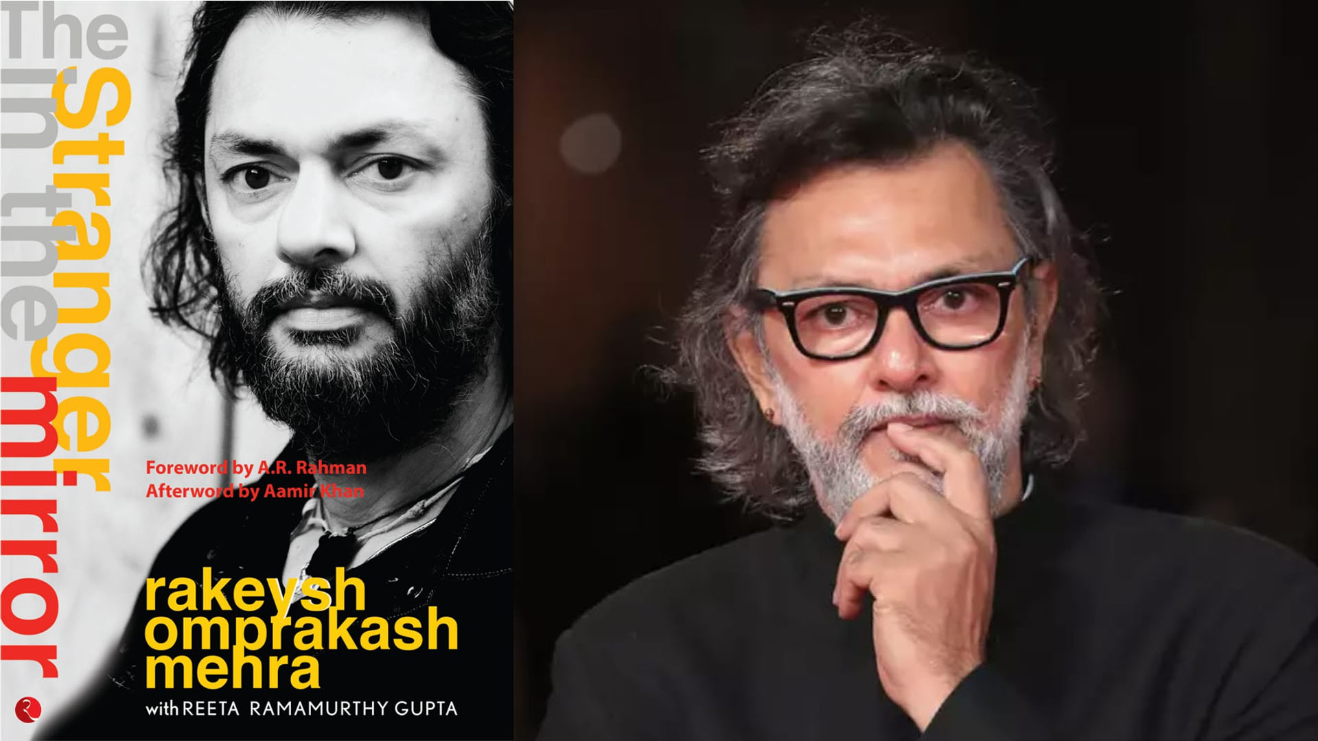 Rakyesh Om Prakash Mehra’s debut book, ‘The Stranger In the Mirror’ brings his story to life, find out how!