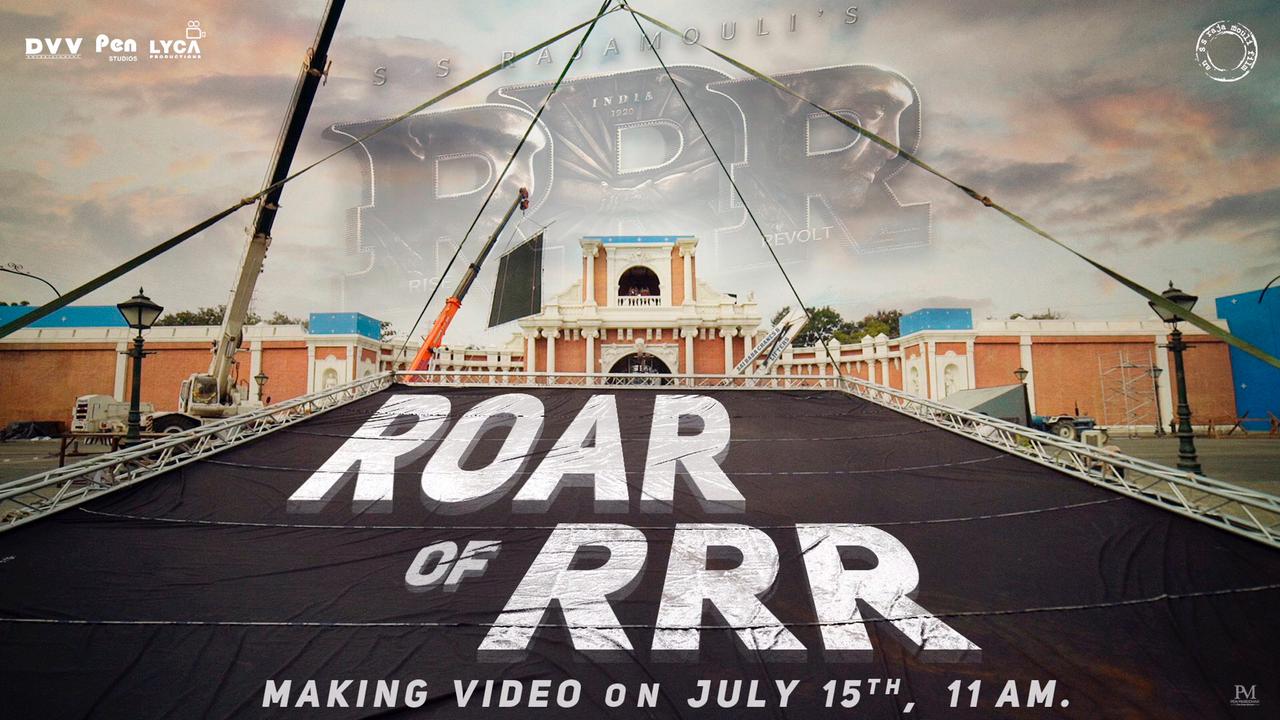 RRR to release its making video on this DATE, find out!