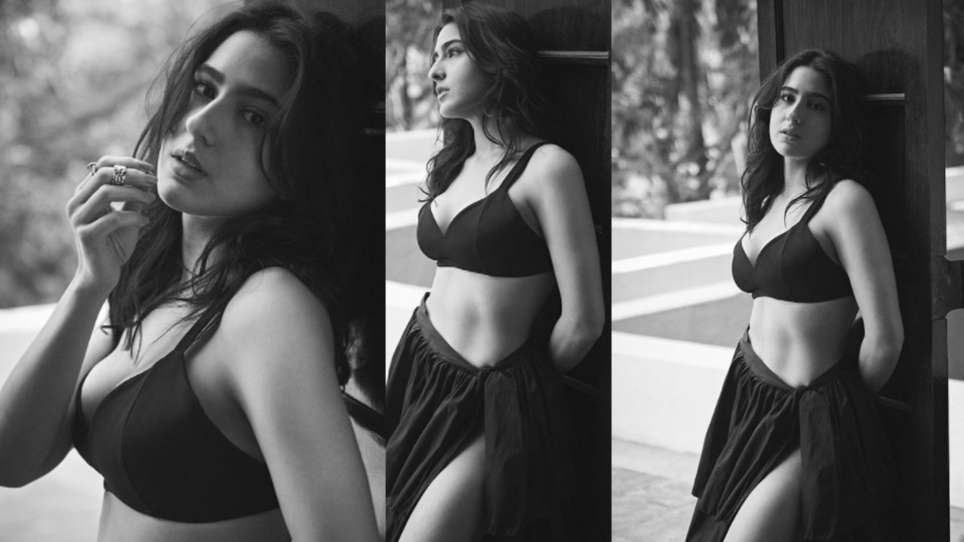 Sara Ali Khan is a vision to behold in these latest monochrome pictures, Check them out!