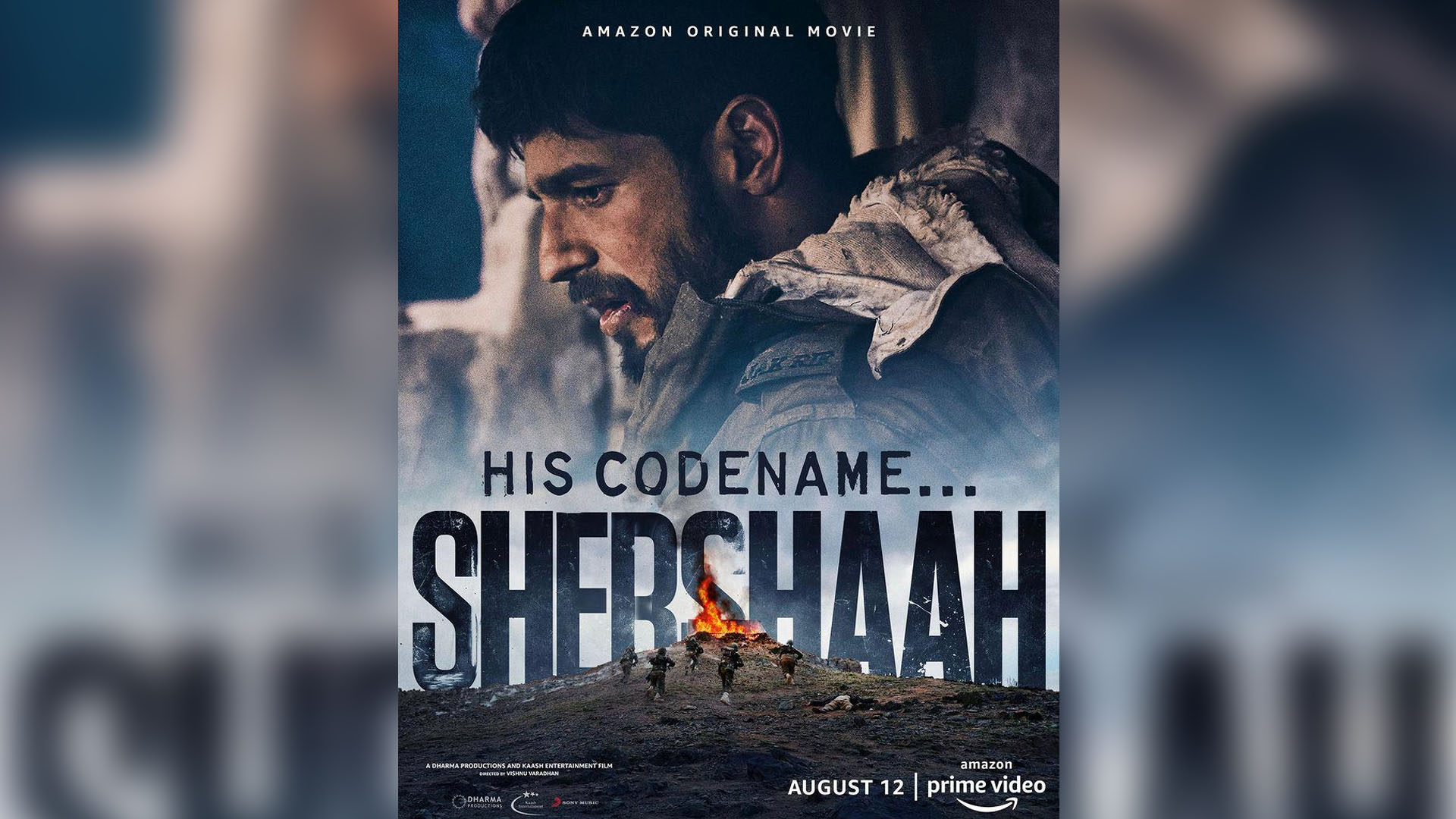 In an ultimate tribute to Captain Vikram Batra (PVC) and the Indian Armed Forces, Amazon Prime Video launches the trailer of Shershaah at Kargil Vijay Divas Celebrations in Kargil  